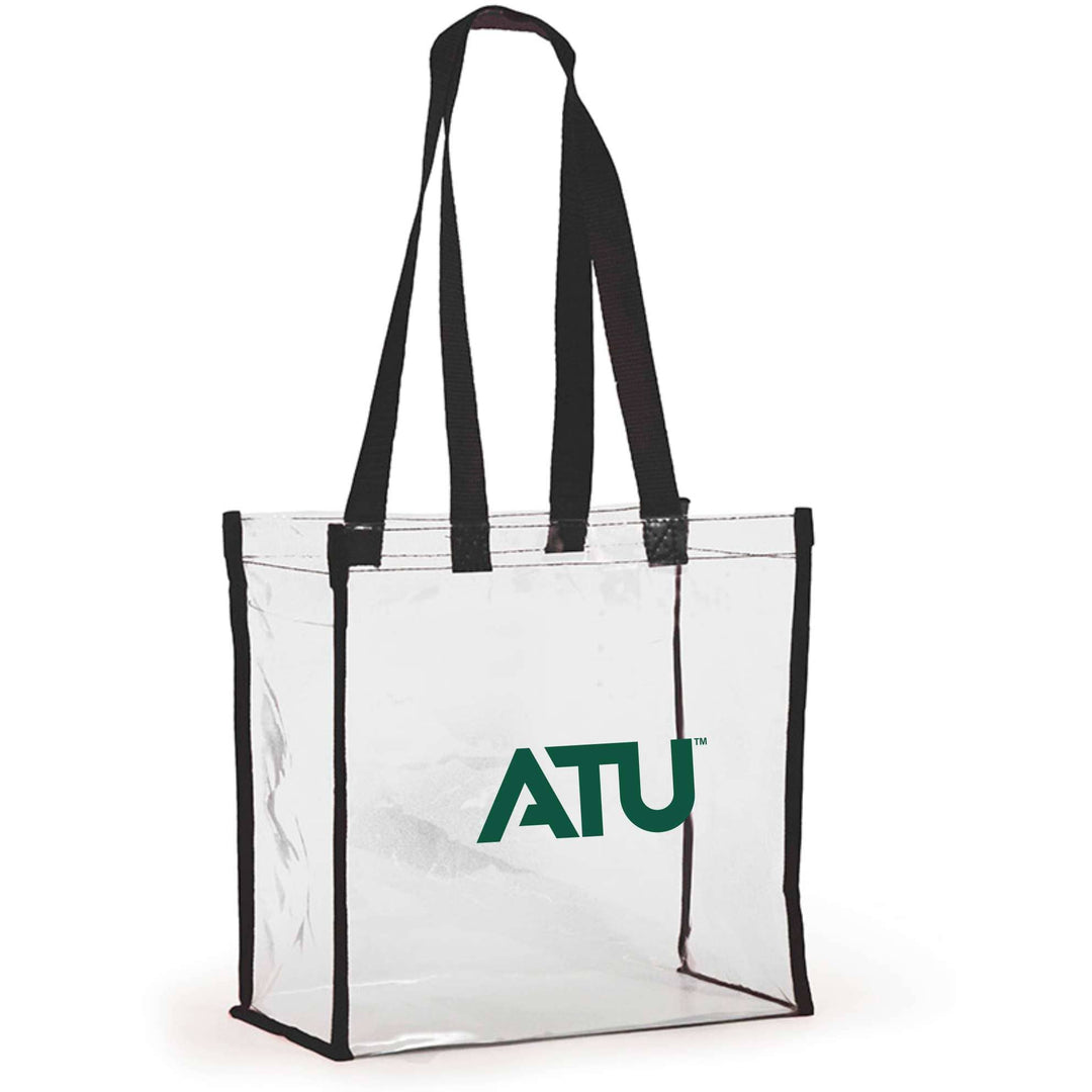 Desden Clear Tote Clear Stadium Tote- Arkansas Tech