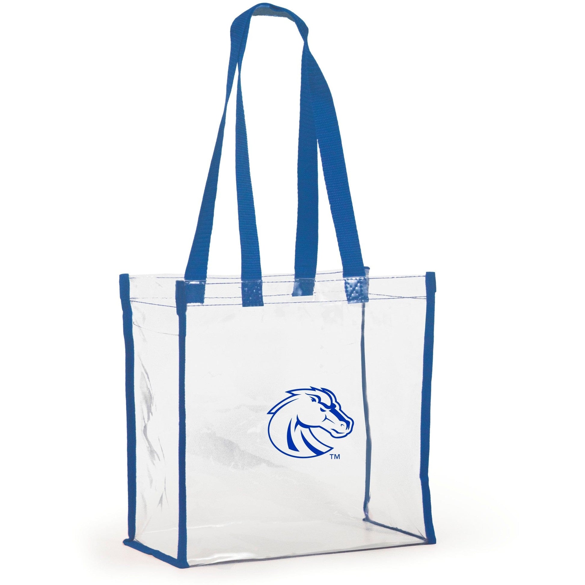Boise State Broncos Clear Stadium Tote, stadium-approved, officially licensed, by Desden