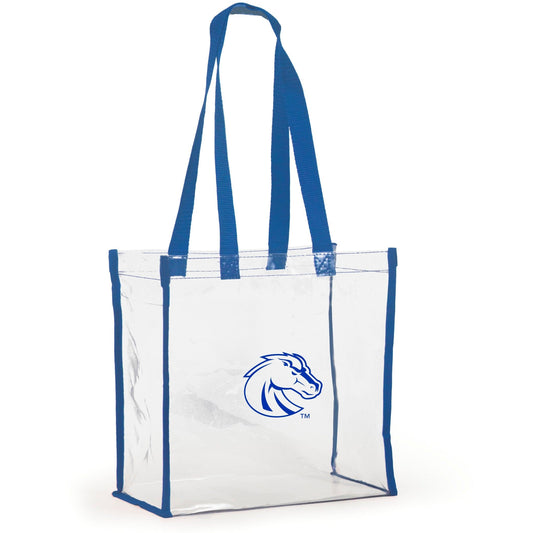 Boise State Broncos Clear Stadium Tote, stadium-approved, officially licensed, by Desden