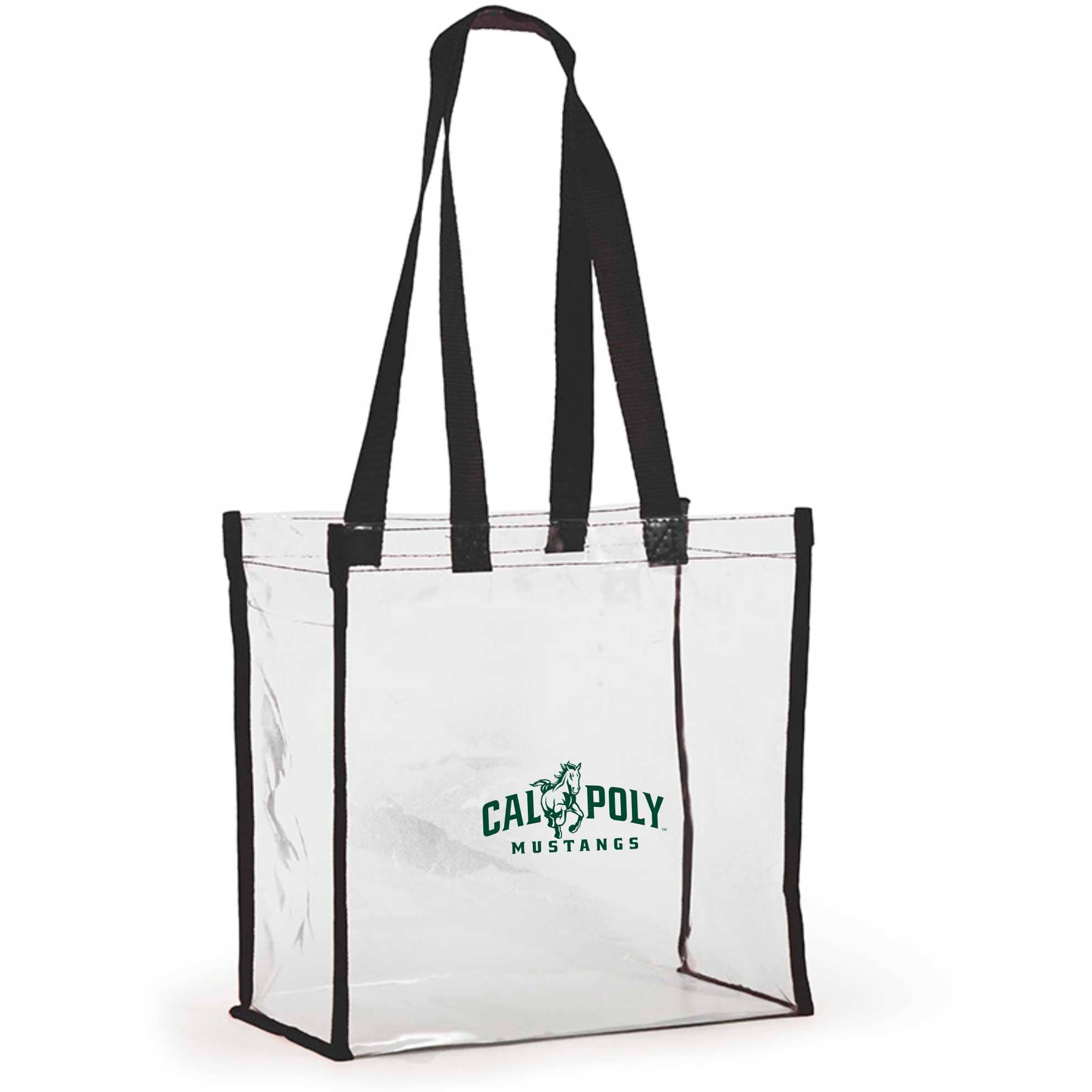 Desden Clear Tote Clear Stadium Tote- Cal Poly