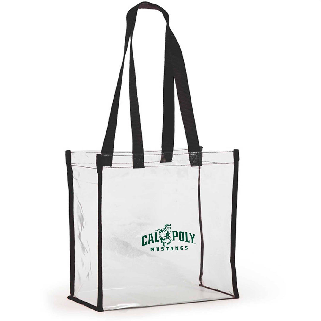 Desden Clear Tote Clear Stadium Tote- Cal Poly