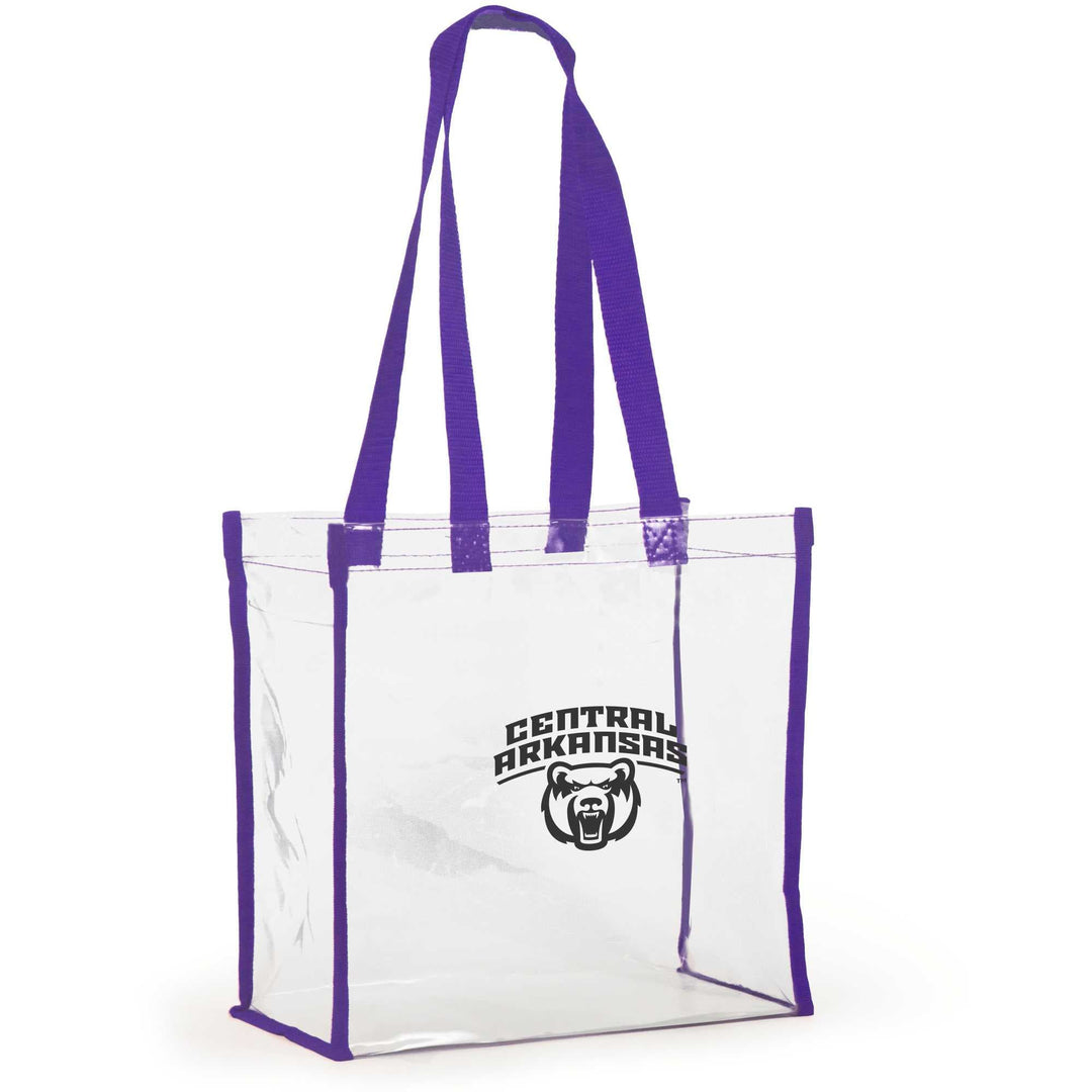 Desden Clear Tote Clear Stadium Tote- Central Arkansas