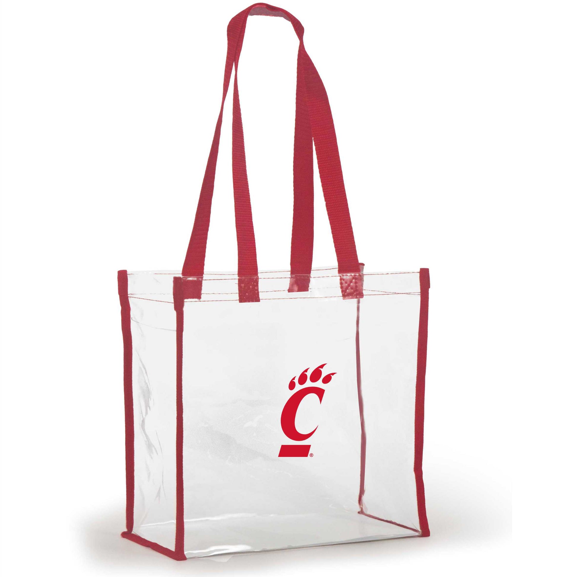 Cincinnati Bearcats Clear Stadium Tote, stadium-approved, officially licensed, by Desden