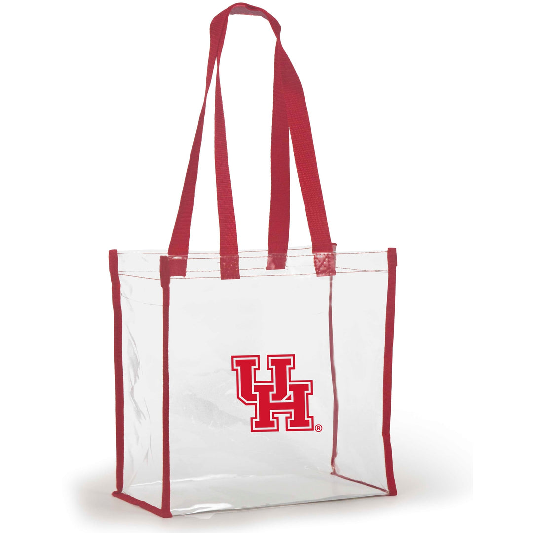 Desden Clear Tote Clear Stadium Tote- Houston
