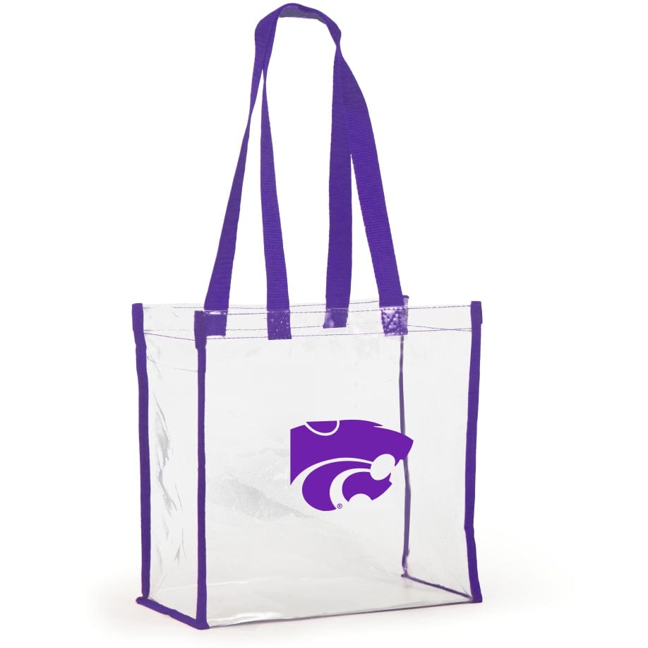 Kansas State Wildcats Clear Stadium Tote, stadium-approved, officially licensed, by Desden