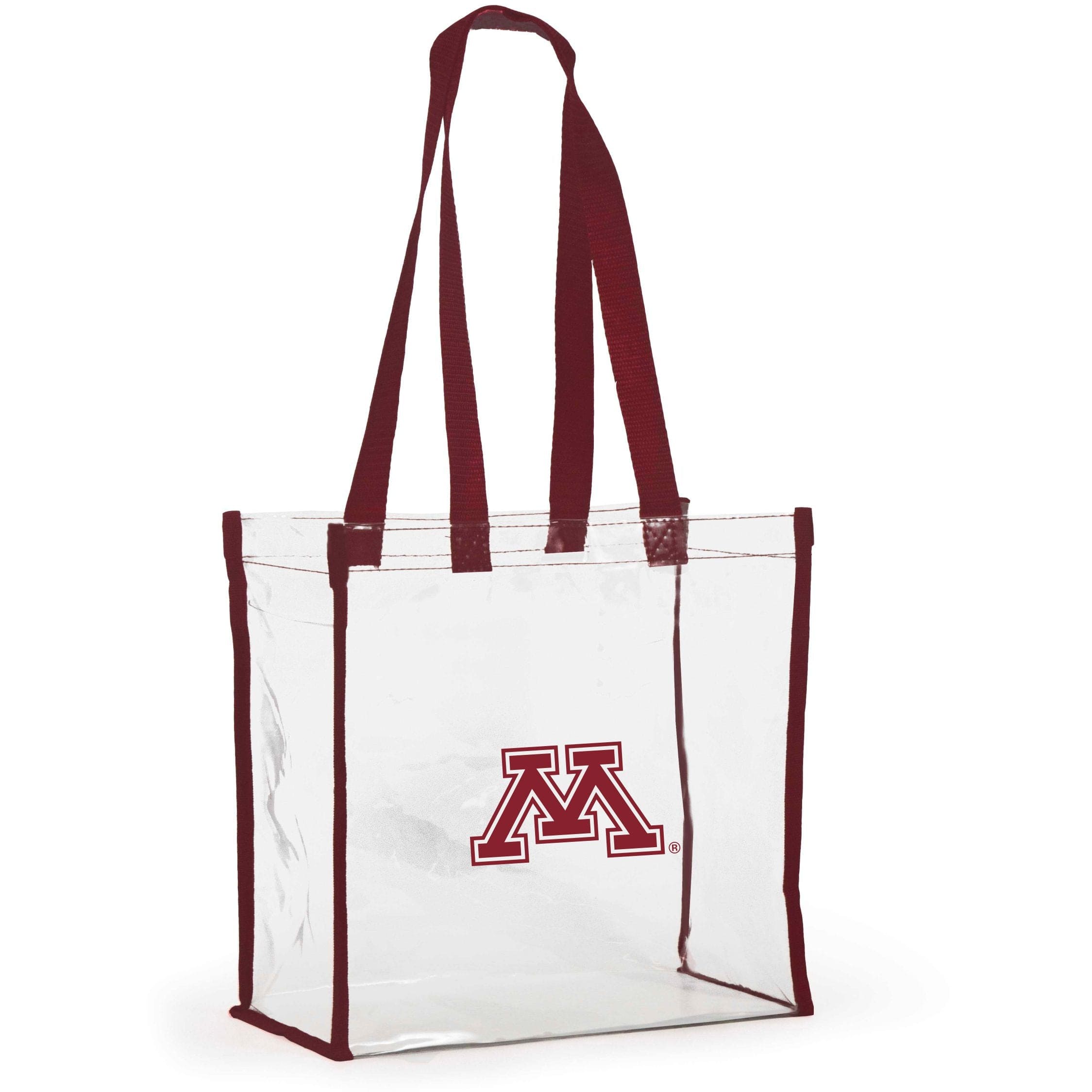 Desden Tote Bag Clear Stadium Tote- Minnesota