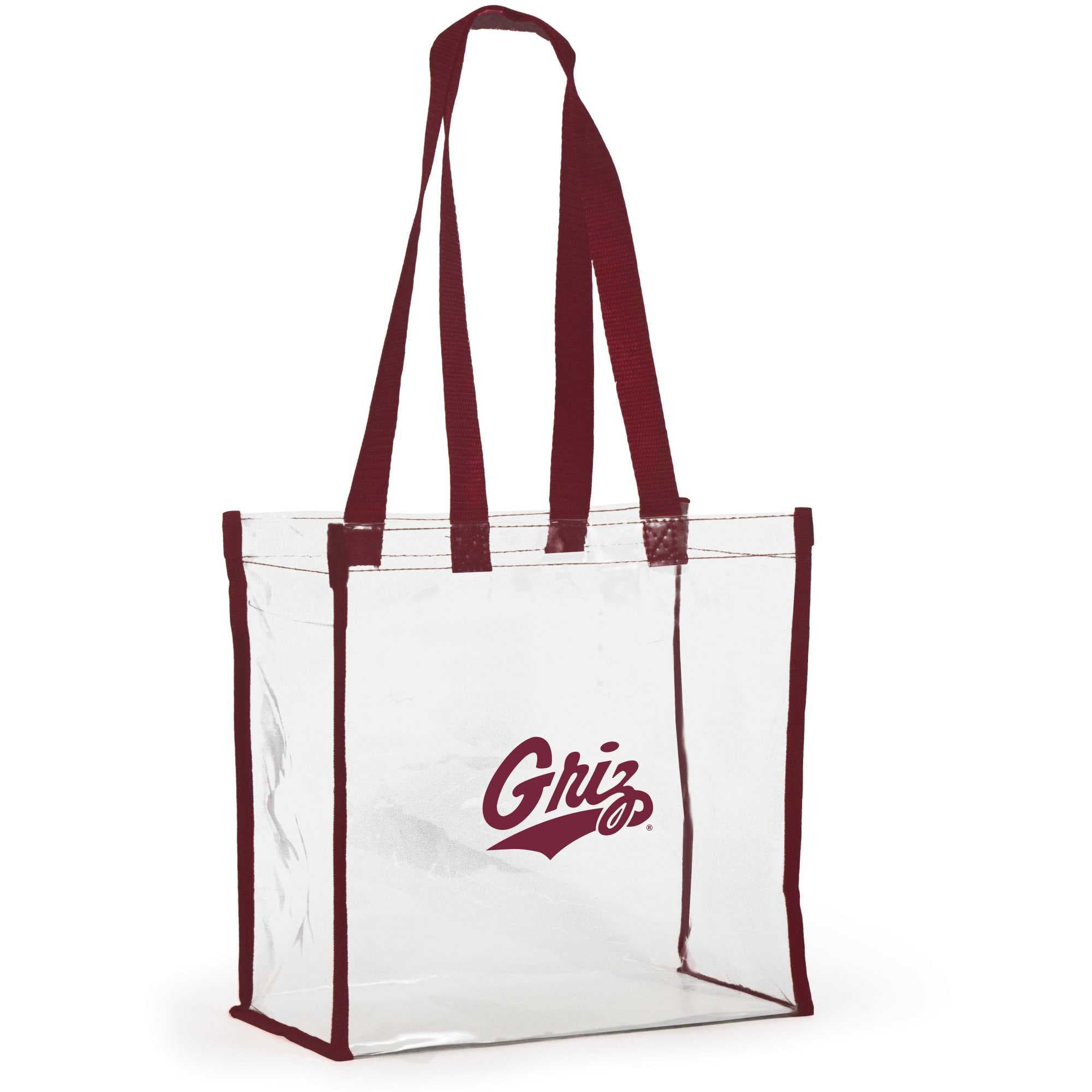 Desden Clear Tote Clear Stadium Tote- Montana