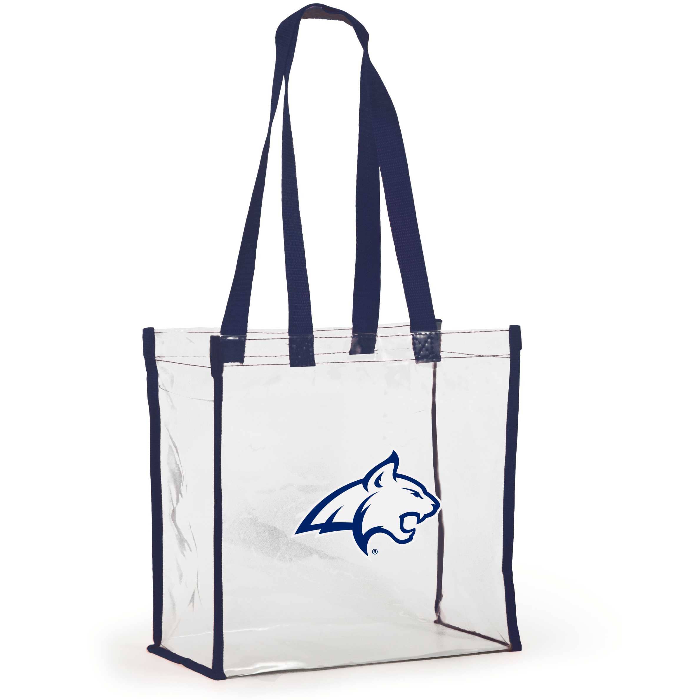 Desden Clear Tote Clear Stadium Tote- Montana State