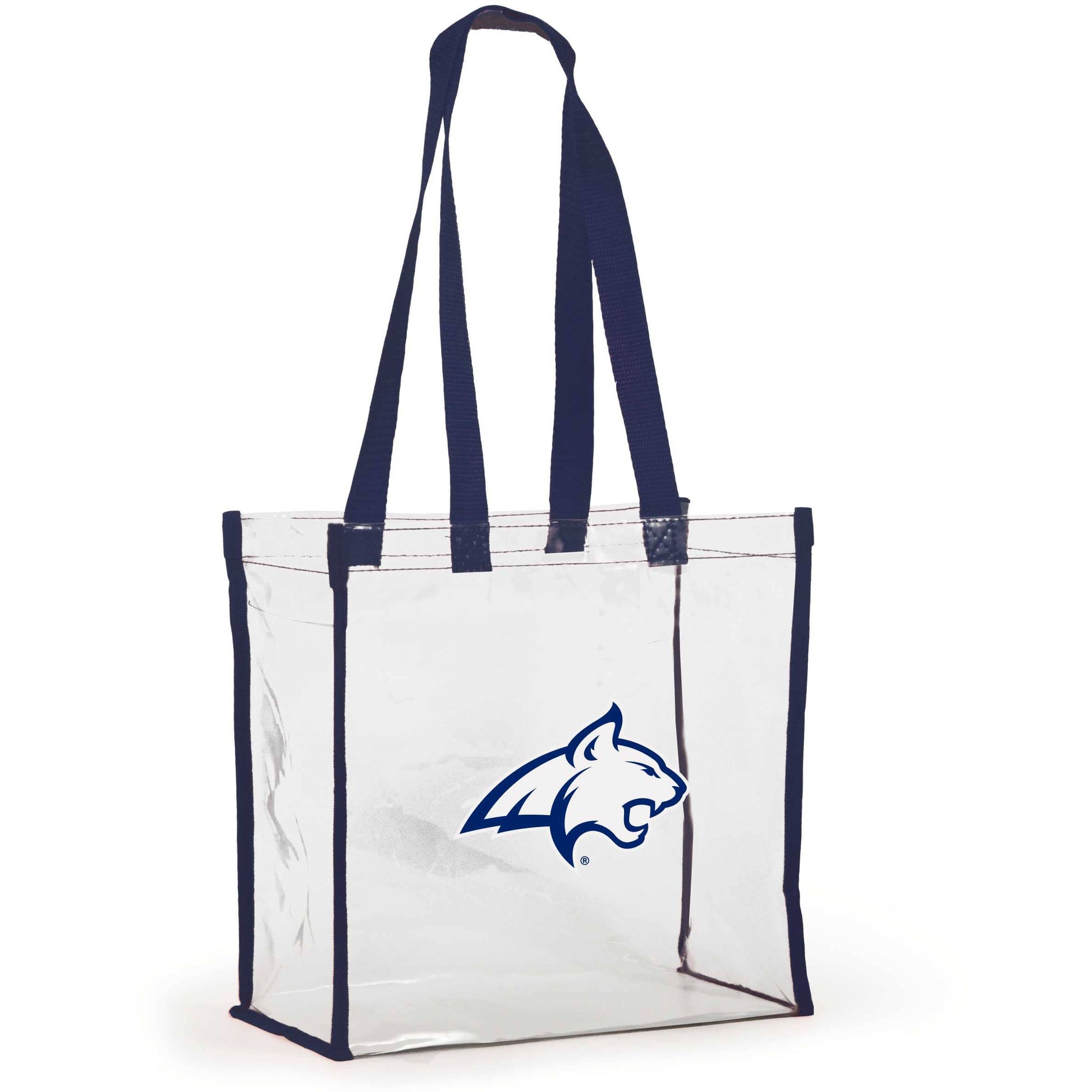 Montana State Bobcats Clear Stadium Tote, stadium-approved, officially licensed, by Desden