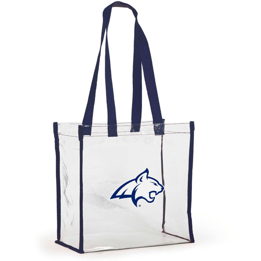 Montana State Bobcats Clear Stadium Tote, stadium-approved, officially licensed, by Desden