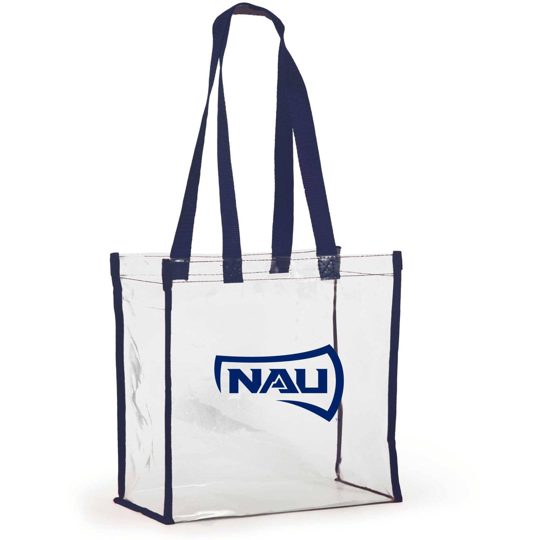 Desden Clear Tote Clear Stadium Tote- Northern Arizona