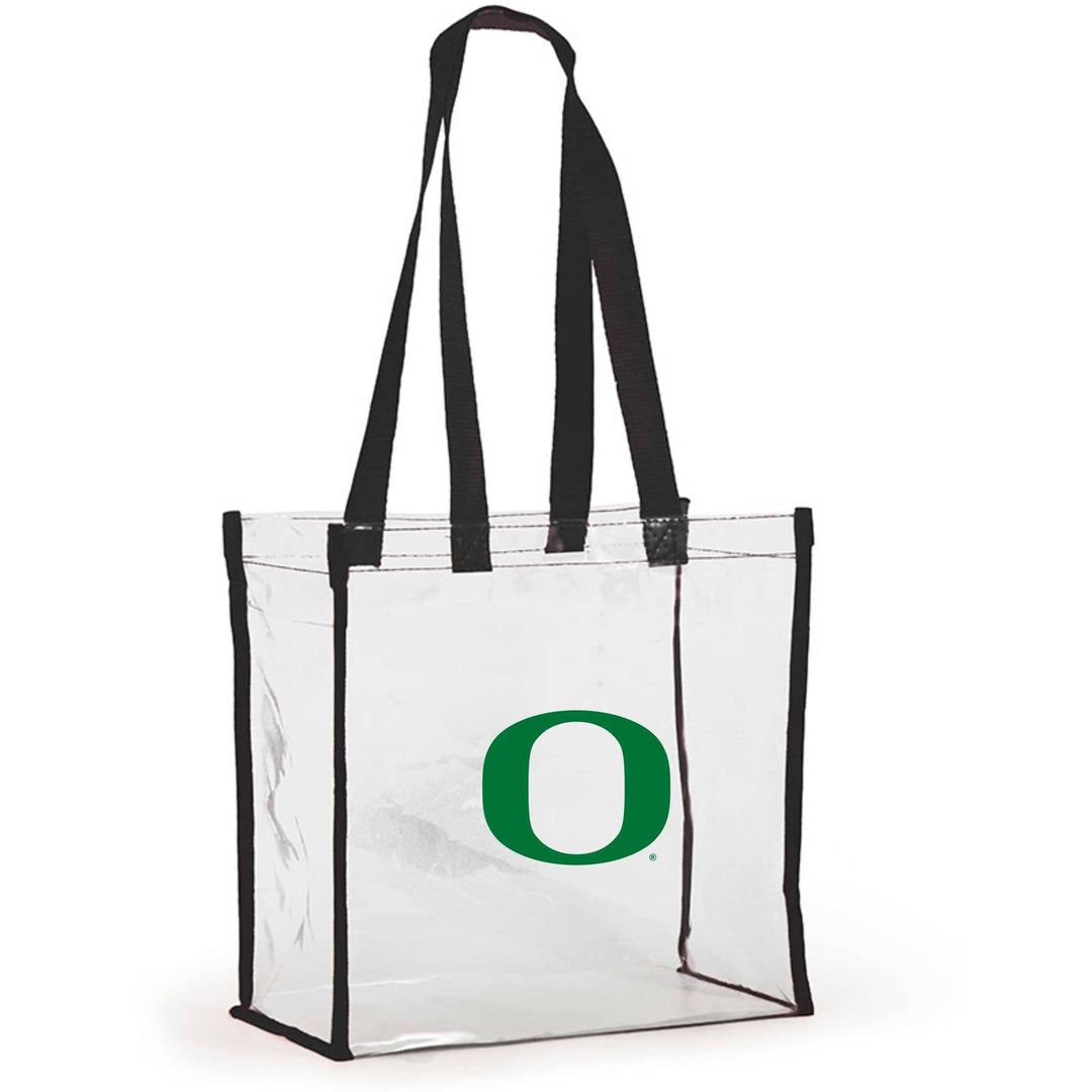 Desden Clear Tote Clear Stadium Tote- Oregon