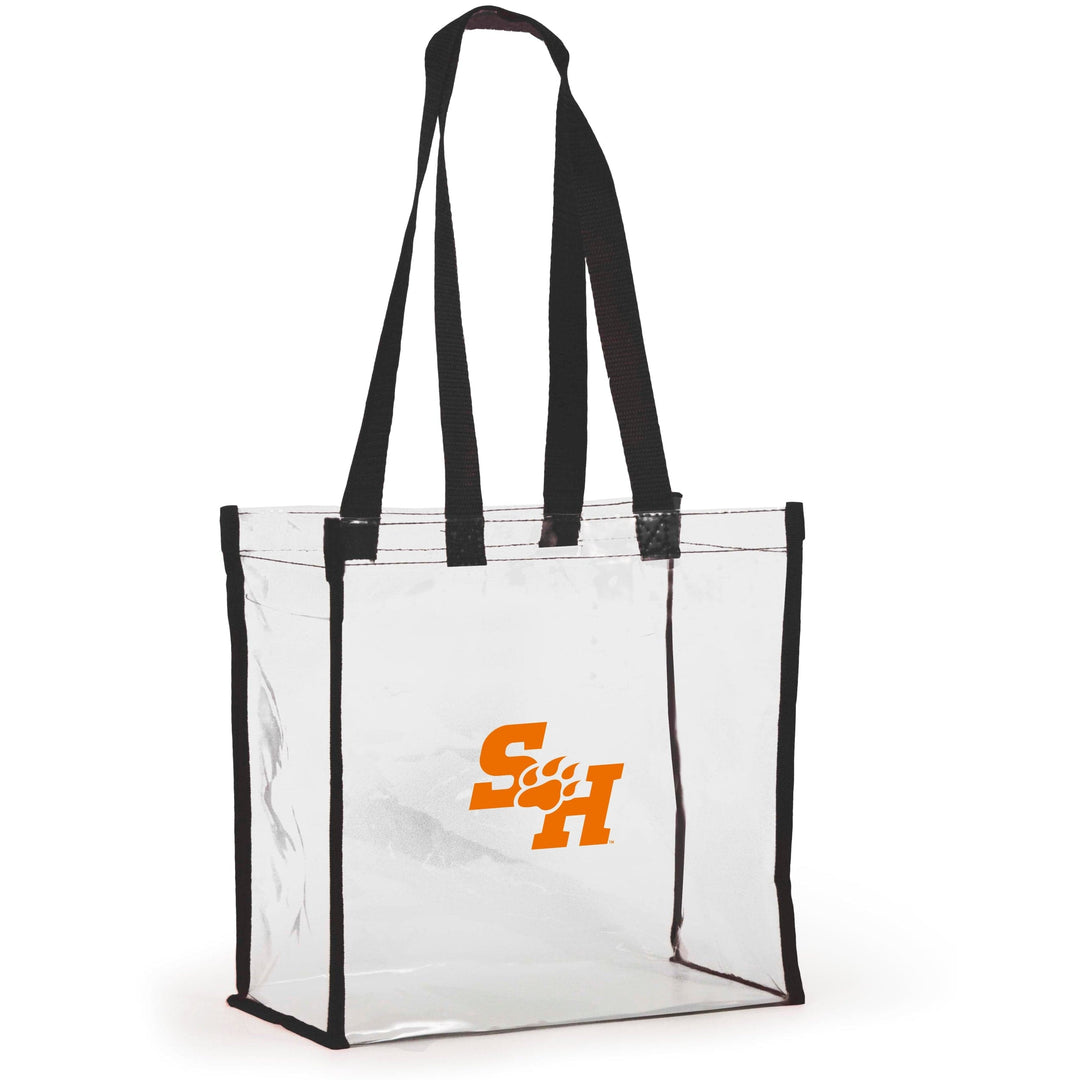 Desden Clear Tote Clear Stadium Tote- Sam Houston State