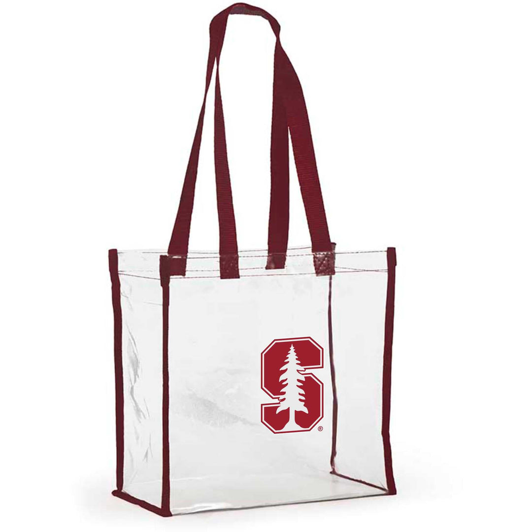 Desden Clear Tote Clear Stadium Tote- Stanford