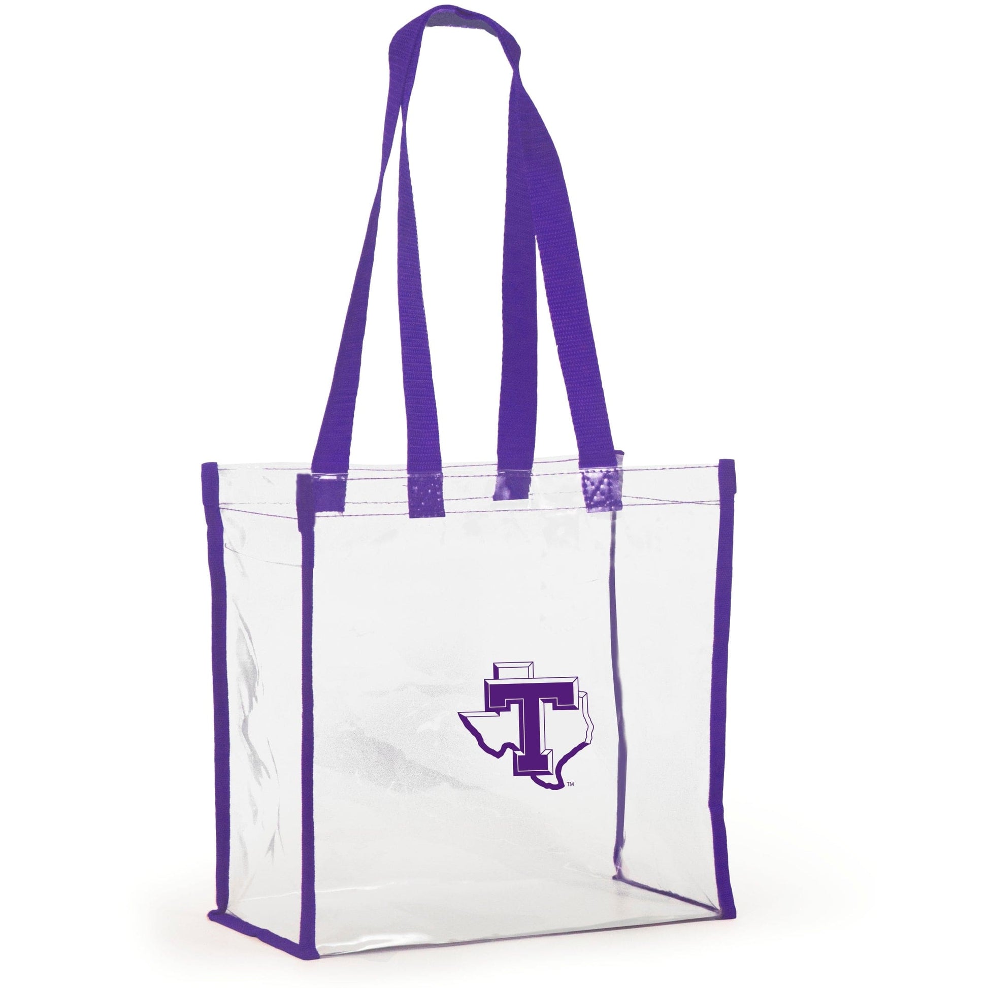 Tarleton State Texans Clear Stadium Tote, stadium-approved, officially licensed, by Desden