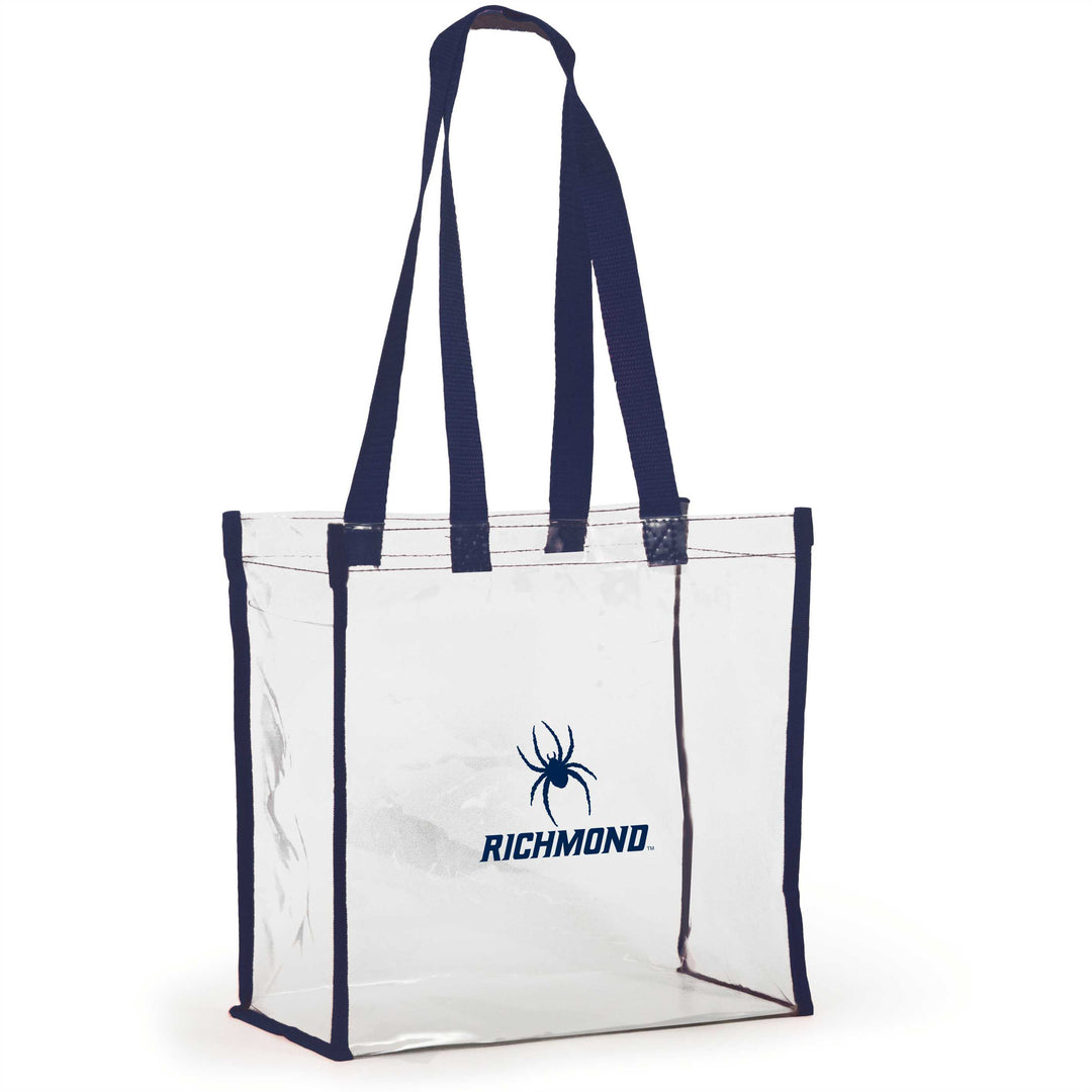 Desden Tote Bag Clear Stadium Tote- University of Richmond