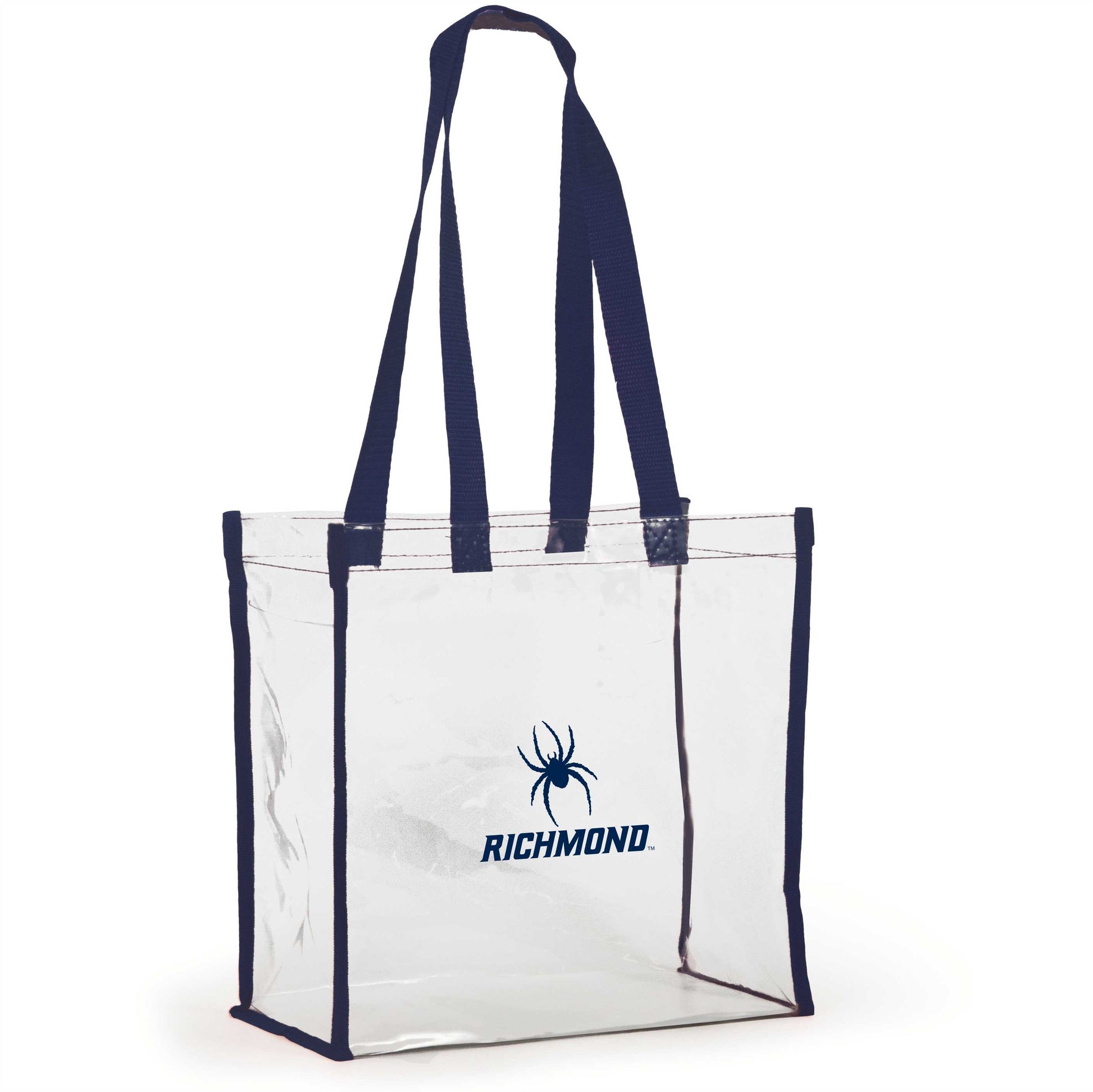 Richmond Spiders Clear Stadium Tote, stadium-approved, officially licensed, by Desden