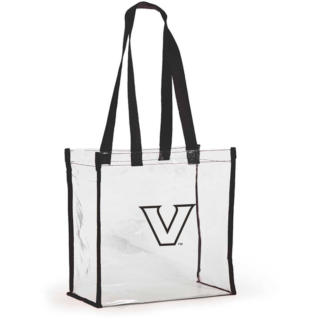 Desden Clear Tote Clear Stadium Tote- Vanderbilt
