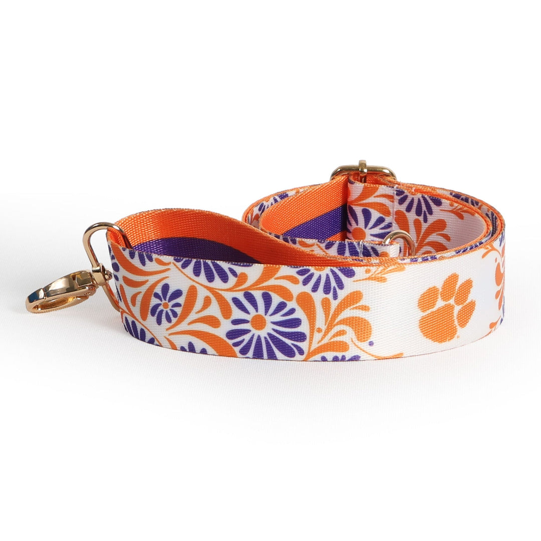 Desden Accessory Clemson  Floral Strap by Desden