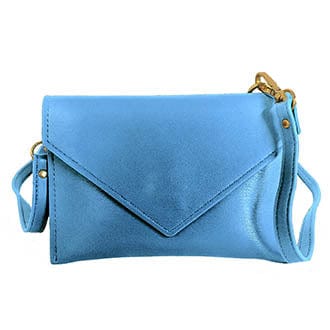 Desden Purse Closeout:Kara Crossbody-Carolina Blue