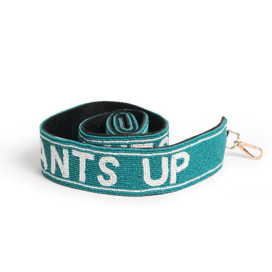 Desden Strap Coastal Carolina Chanticleers Beaded Purse Strap by Desden