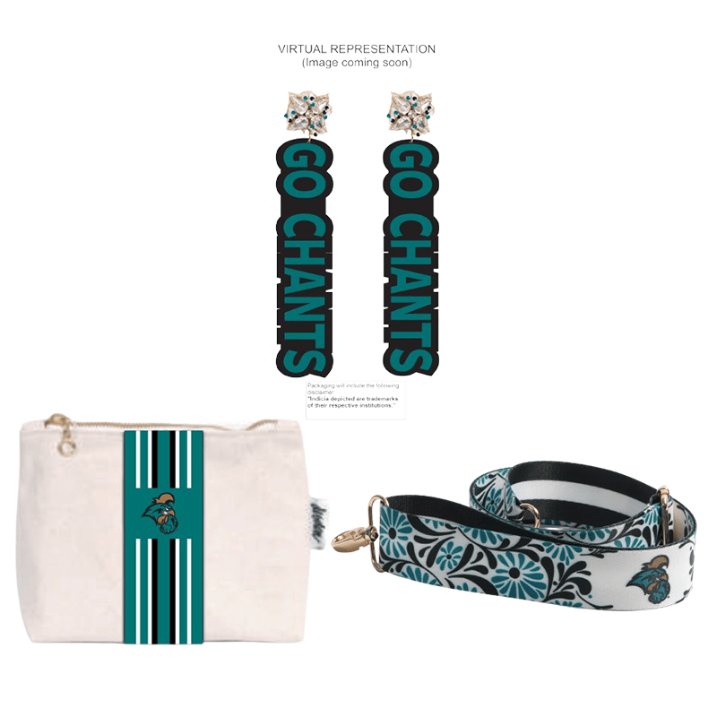 Desden Coastal Carolina Chanticleers Game Day Gift Bundle