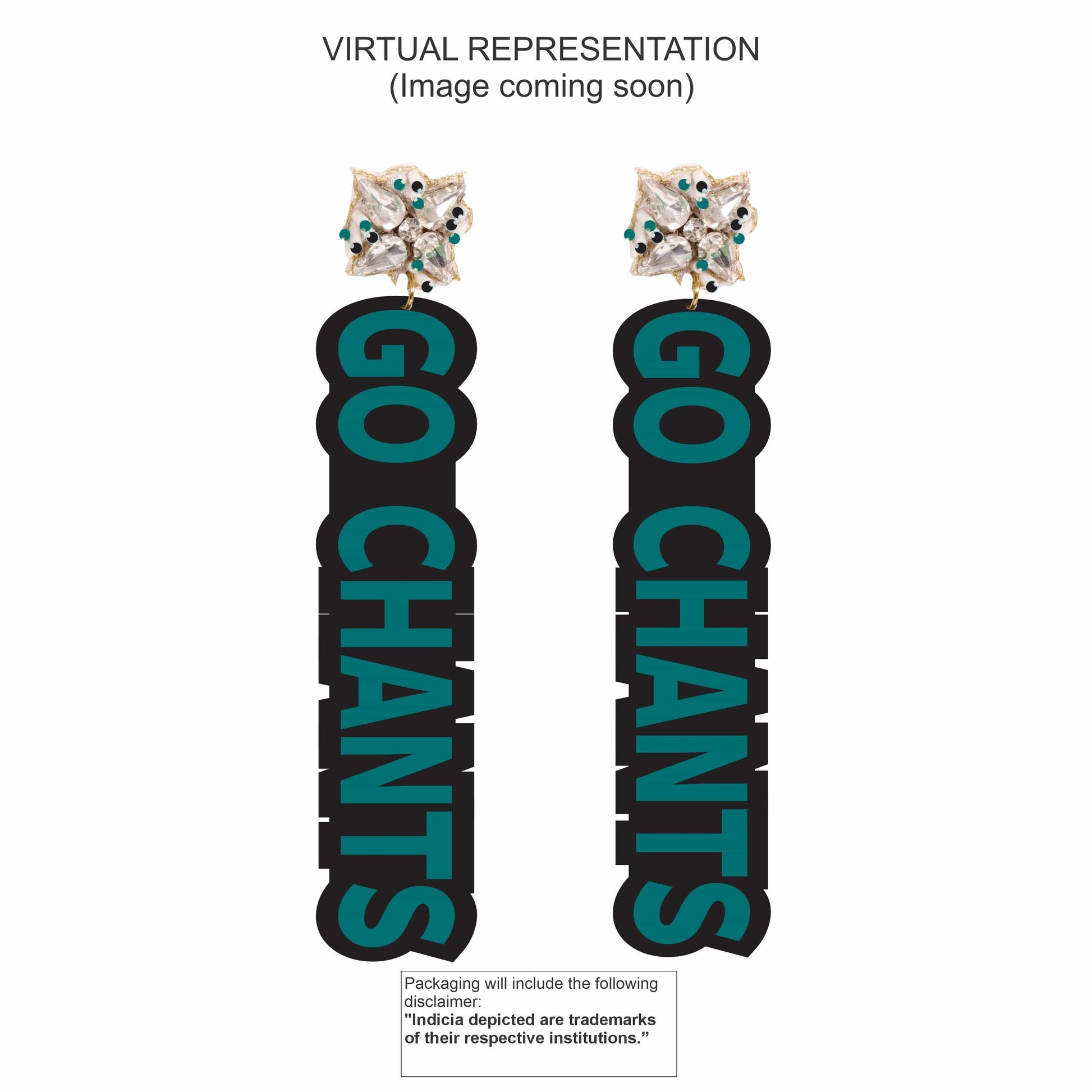 Desden Earrings Coastal Carolina Earrings  by Desden