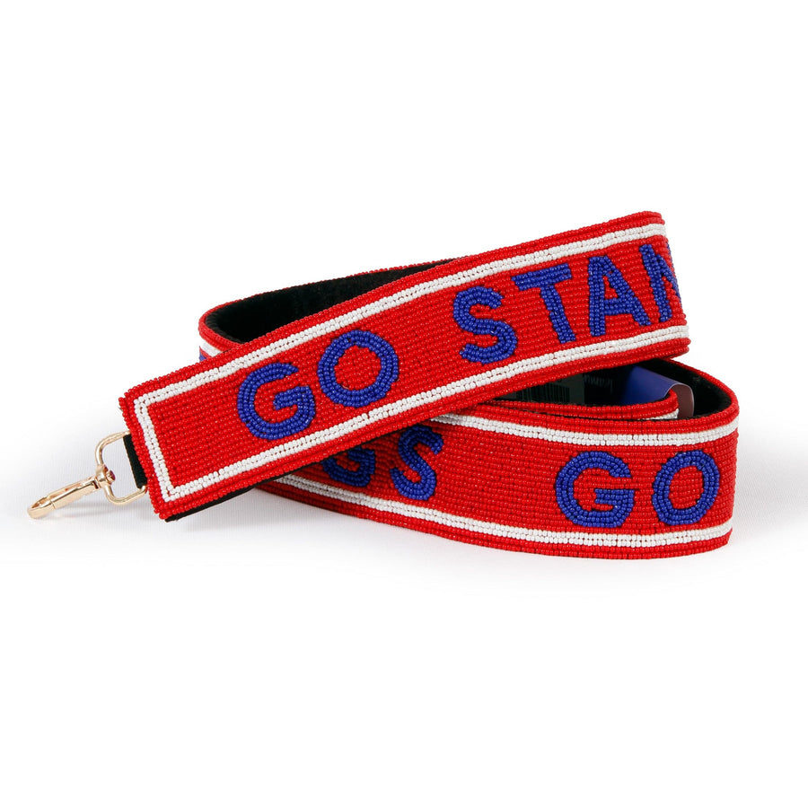 Collegiate Sequin Purse Straps