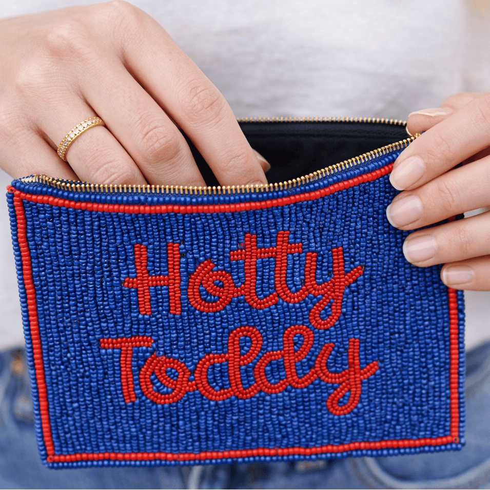 Desden Custom Hand Beaded Coin Pouch