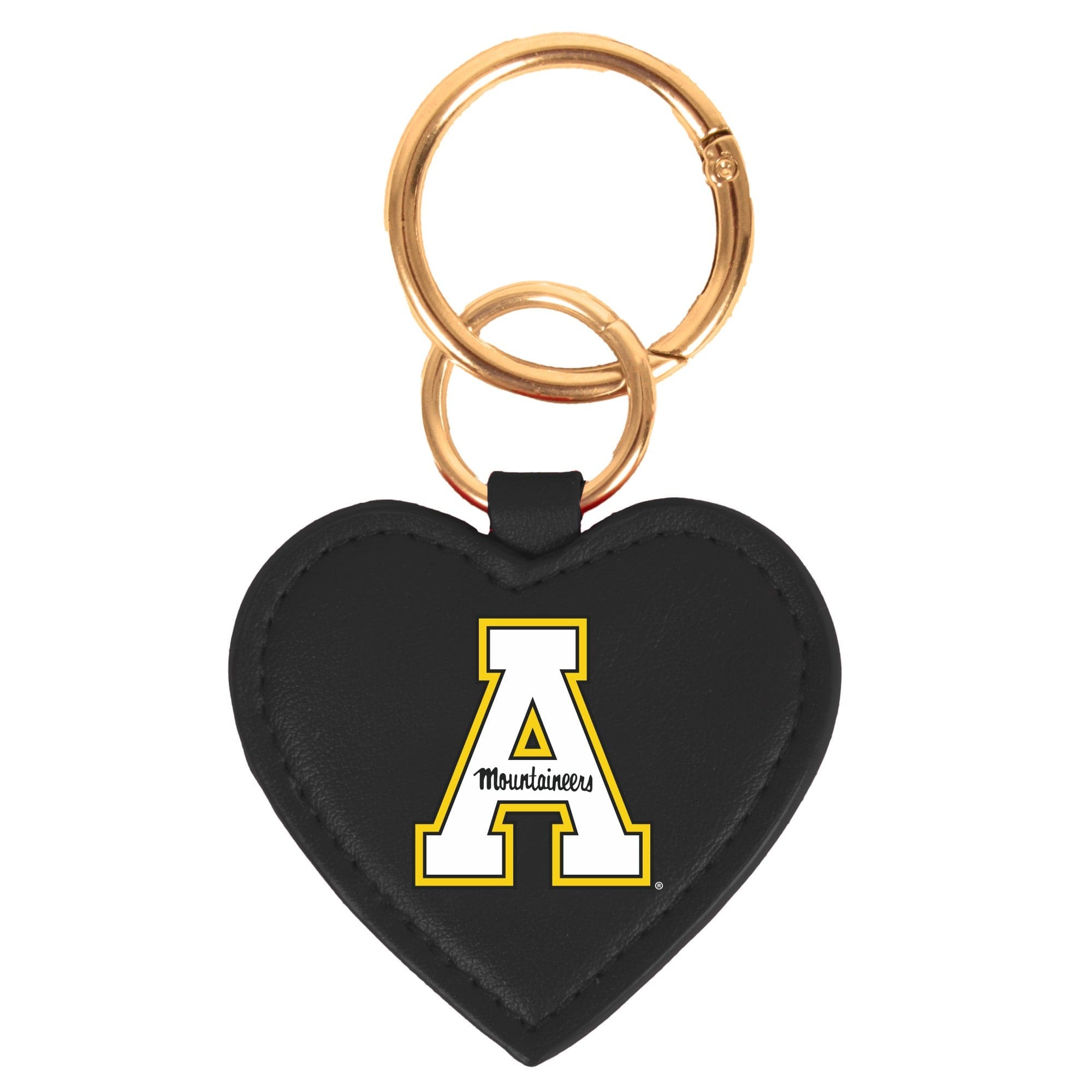 Desden Accessory Default Value Appalachian State Heart Charm by Desden