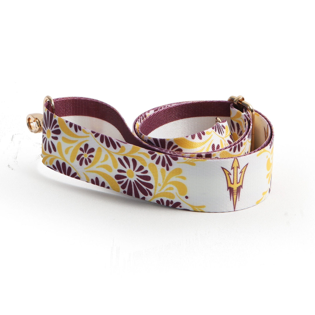 Desden Accessory Default Value Arizona State  Floral Strap by Desden