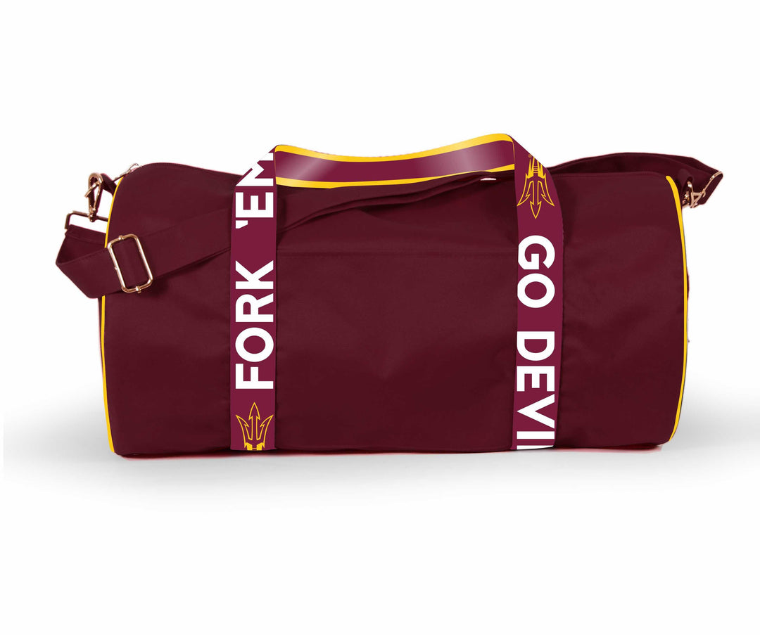New for '24 Duffel Default Value Arizona State Round Duffel  by Desden