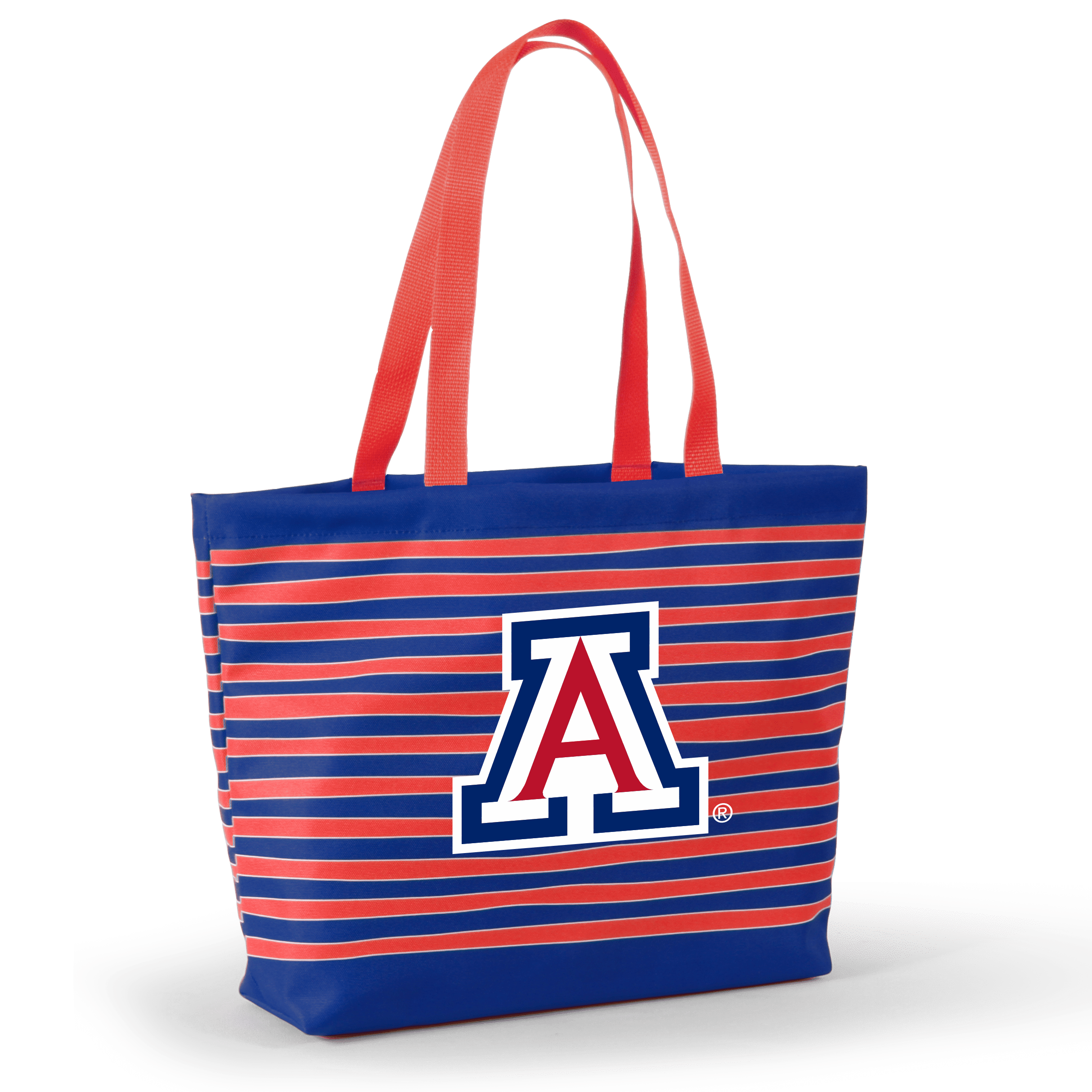 Desden Tote Default Value Arizona Tatum Tote Wavy Striped Tote  by Desden