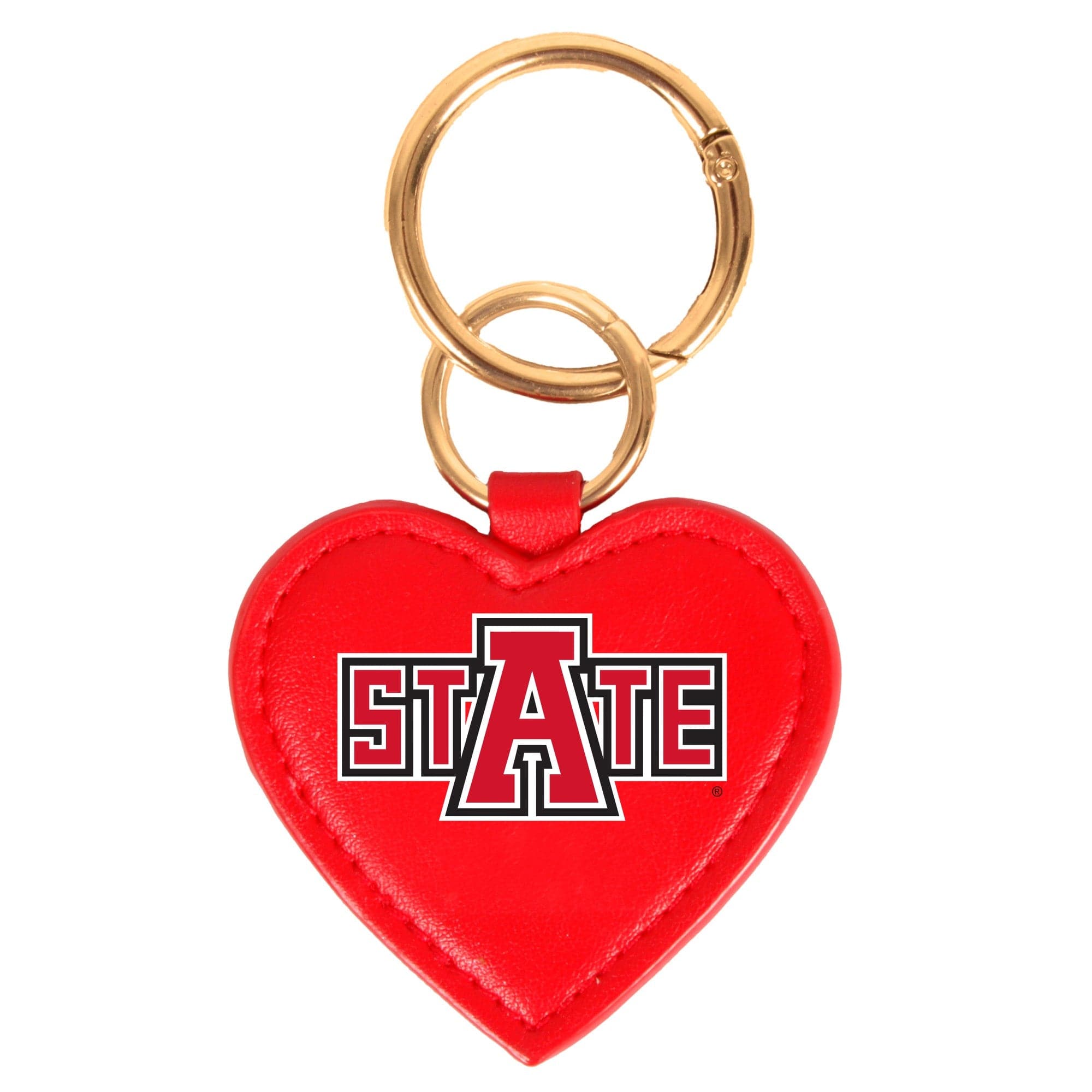 Desden Accessory Default Value Arkansas State Heart Charm by Desden