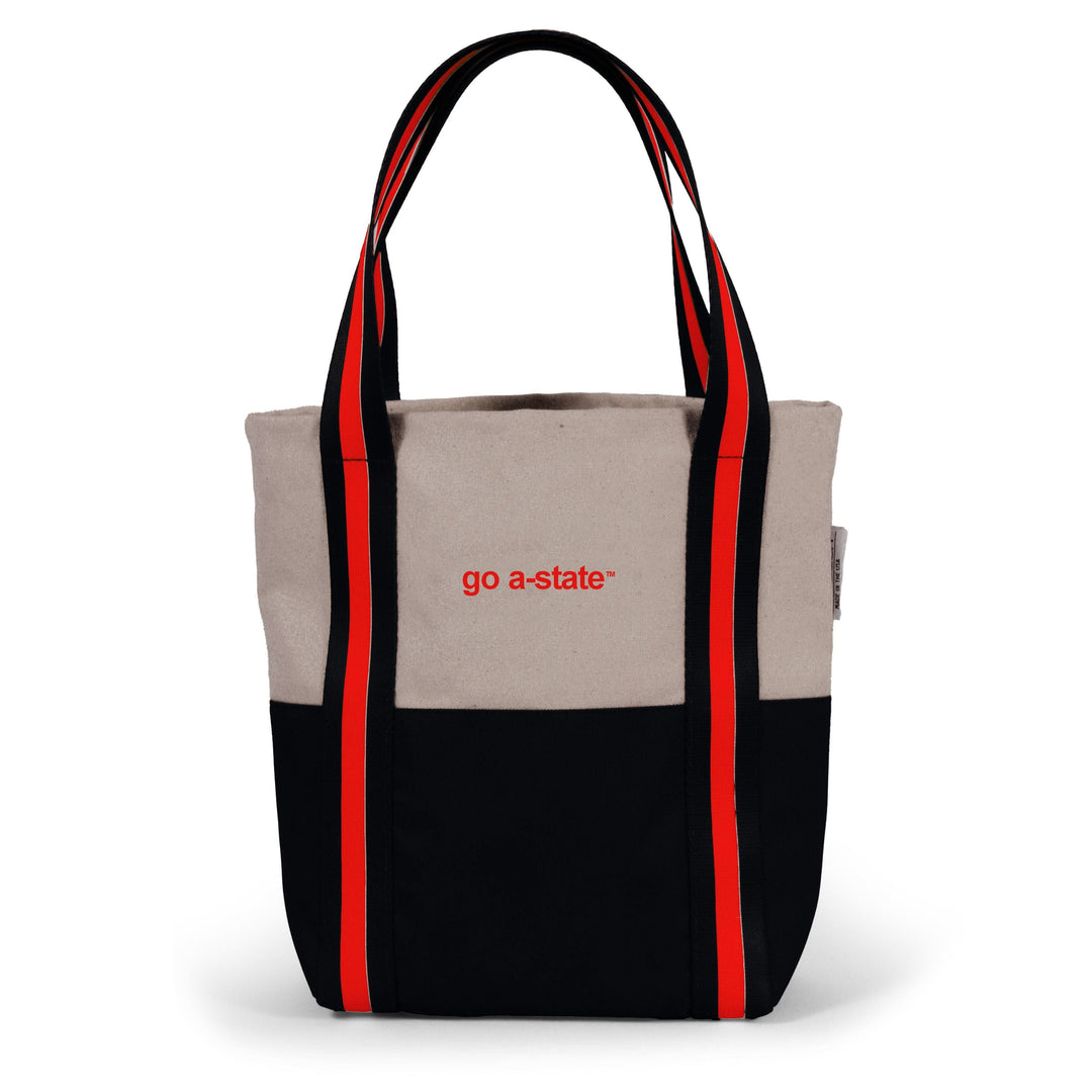 Desden Accessory Default Value Arkansas State Mini Tote by Desden