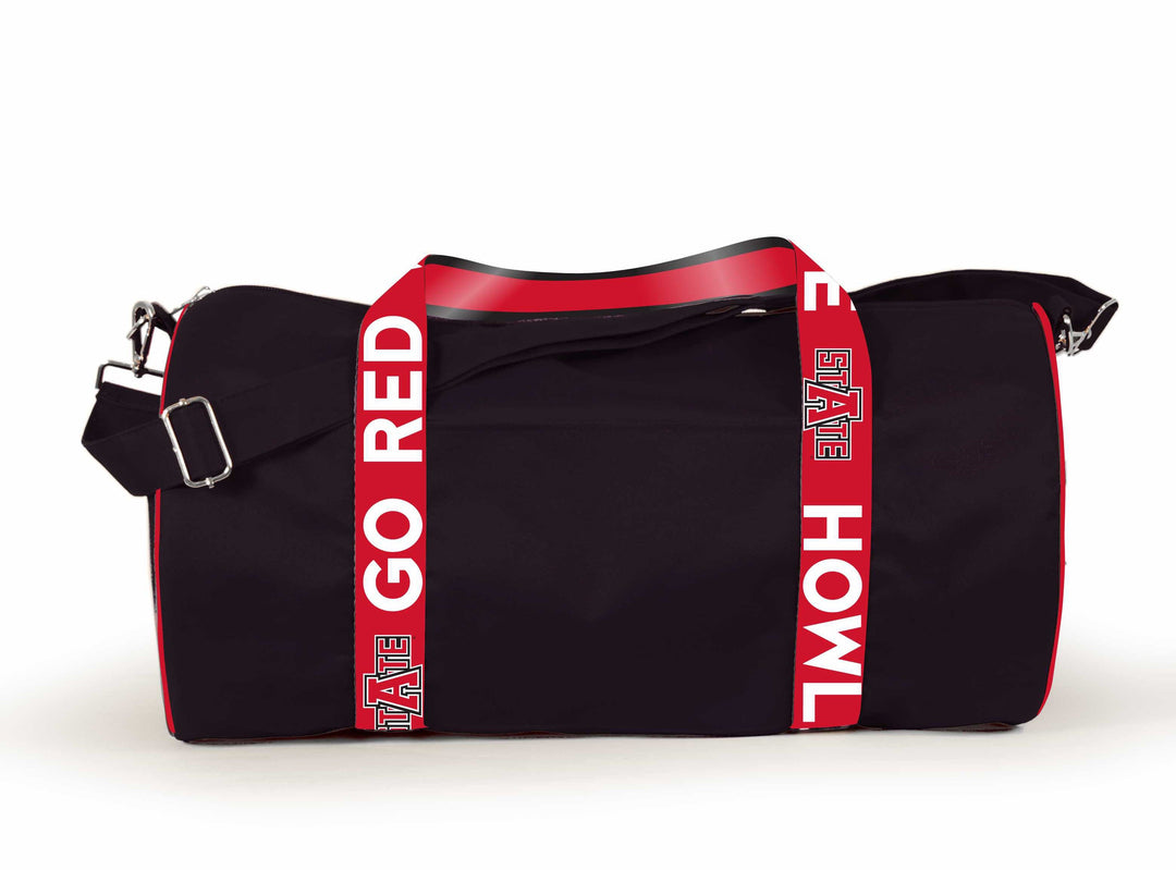 New for '24 Duffel Default Value Arkansas State Round Duffel  by Desden
