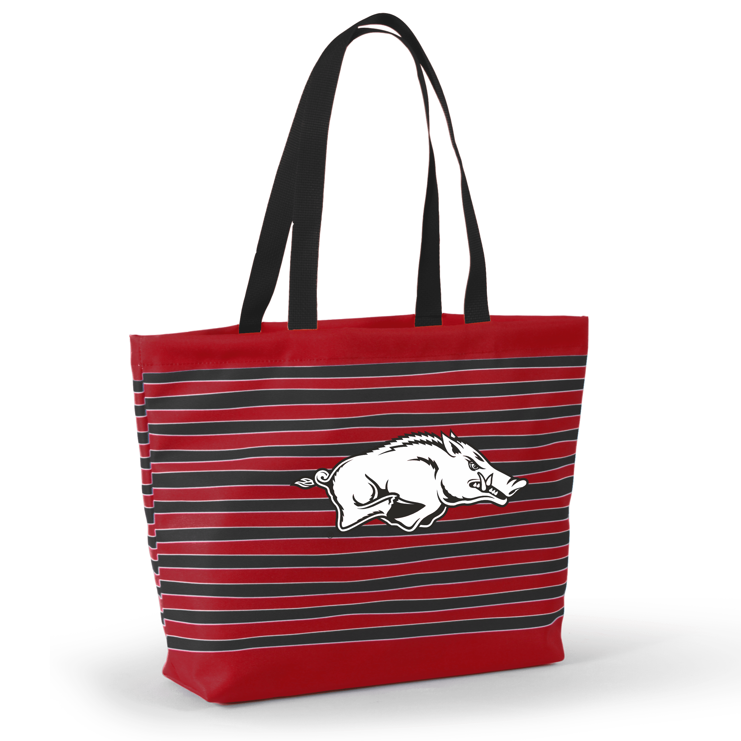 Desden Tote Default Value Arkansas Tatum Tote Wavy Striped Tote  by Desden