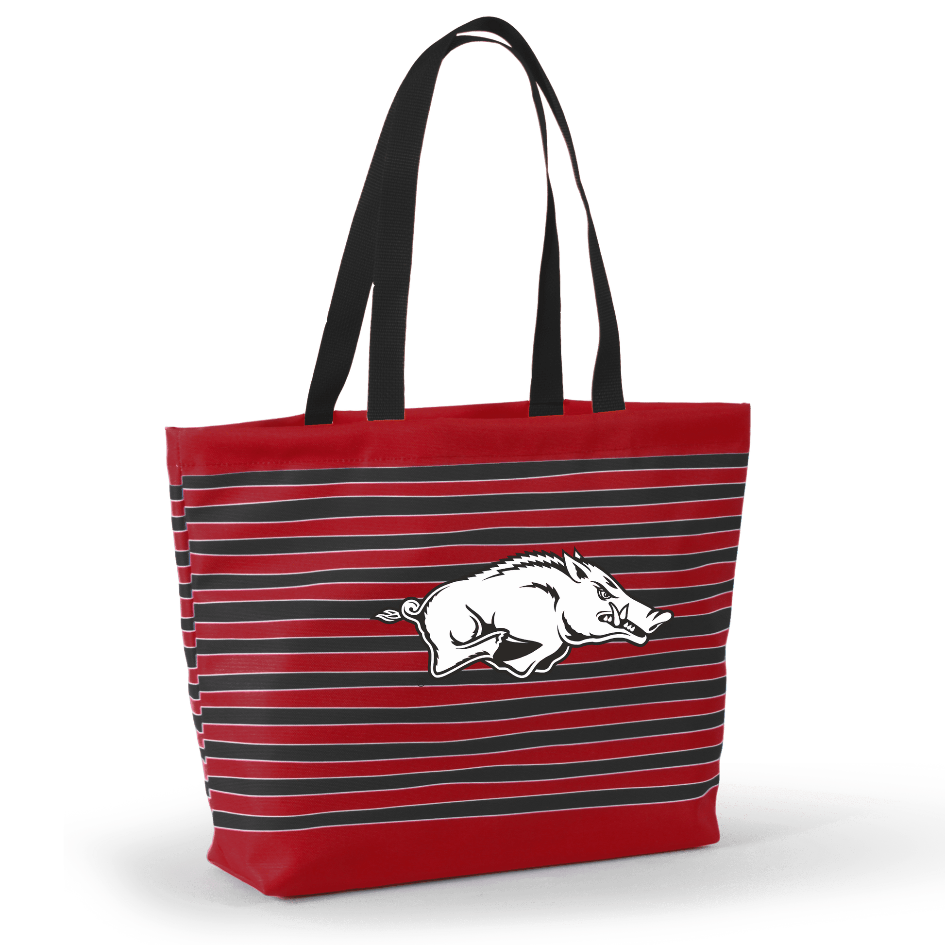 Desden Tote Default Value Arkansas Tatum Tote Wavy Striped Tote  by Desden
