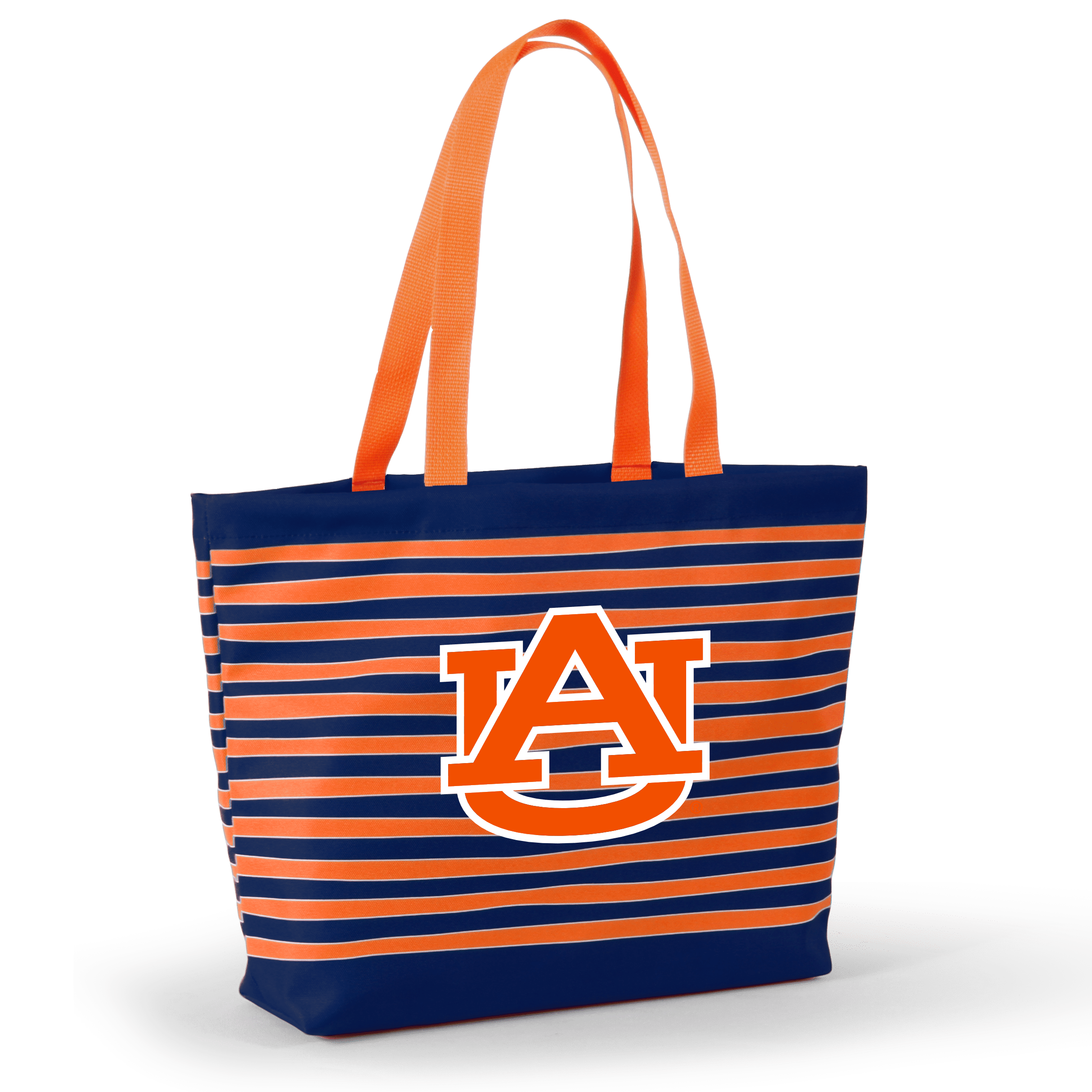 Desden Tote Default Value Auburn Tatum Tote Wavy Striped Tote  by Desden