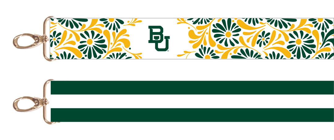 Desden Accessory Default Value Baylor  Floral Strap by Desden