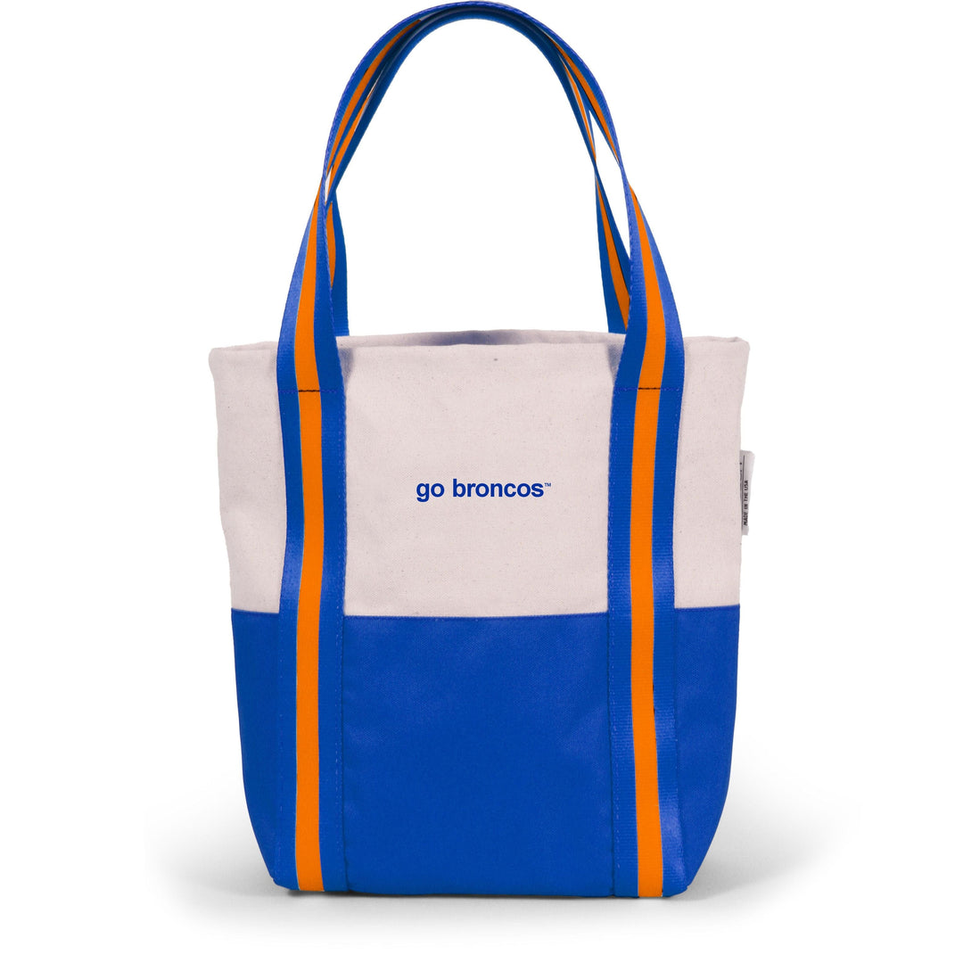 Desden Accessory Default Value Boise State Mini Tote by Desden