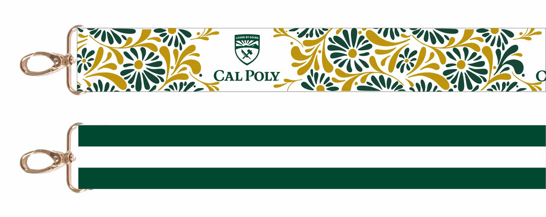 Desden Accessory Default Value Cal Poly  Floral Strap by Desden