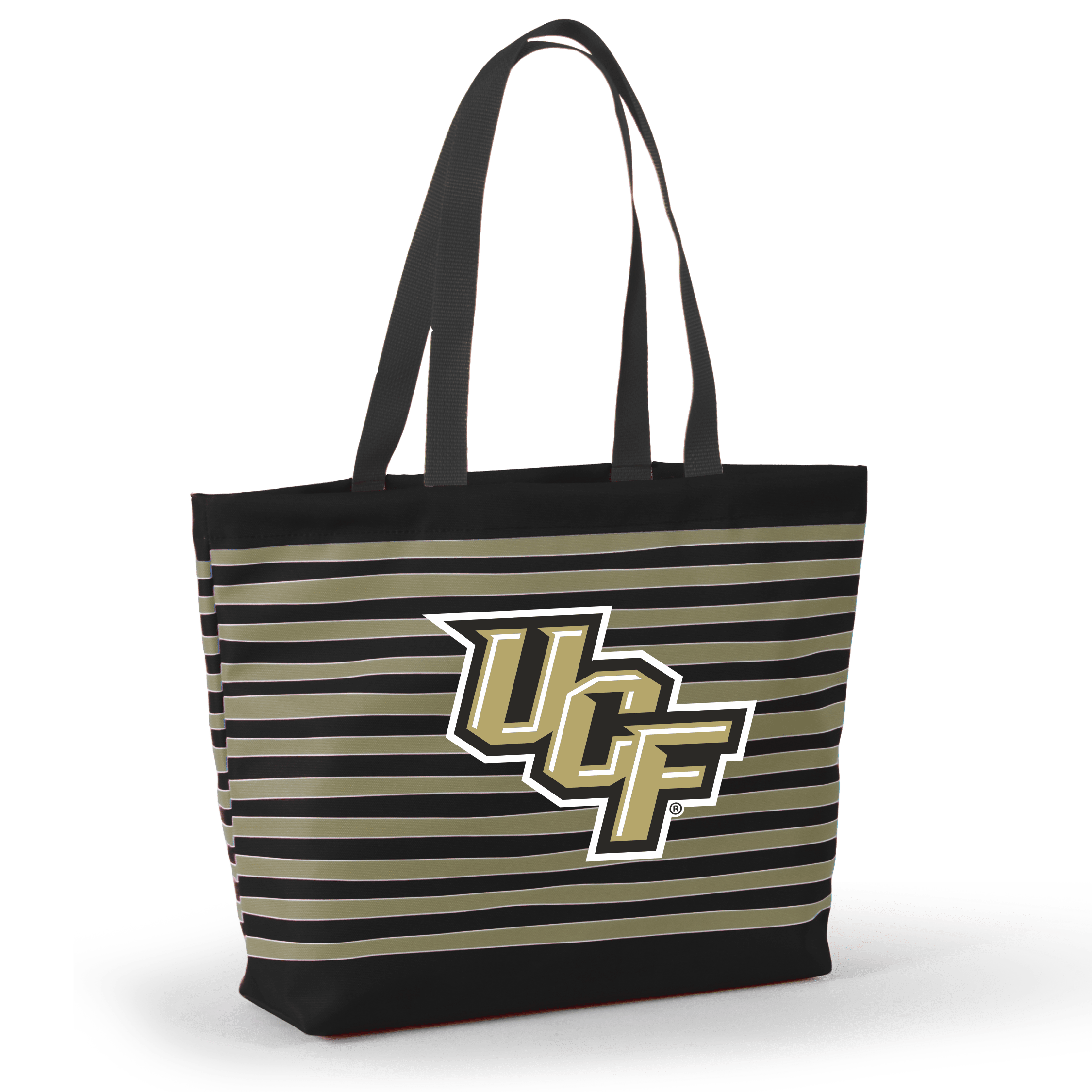 Desden Tote Default Value Central Florida Tatum Tote Wavy Striped Tote  by Desden