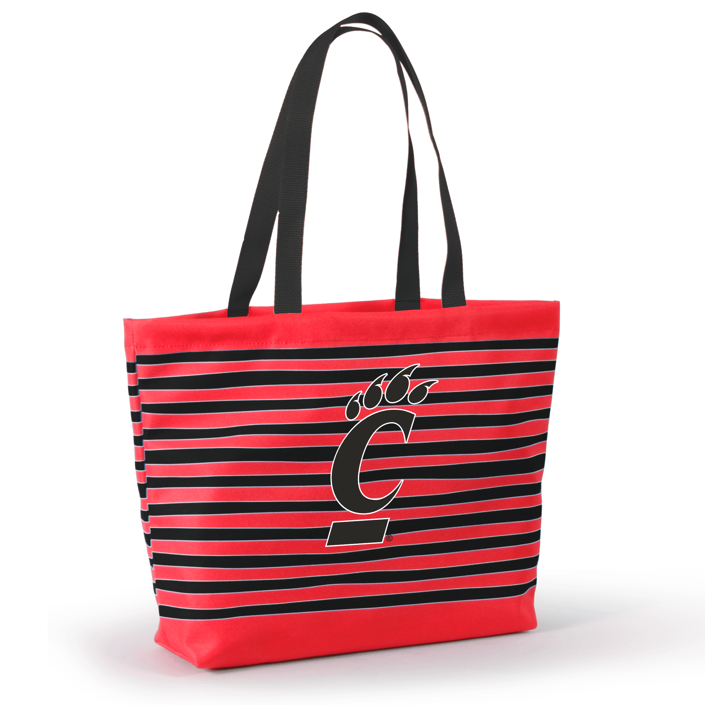 Desden Tote Default Value Cincinatti Tatum Tote Wavy Striped Tote  by Desden