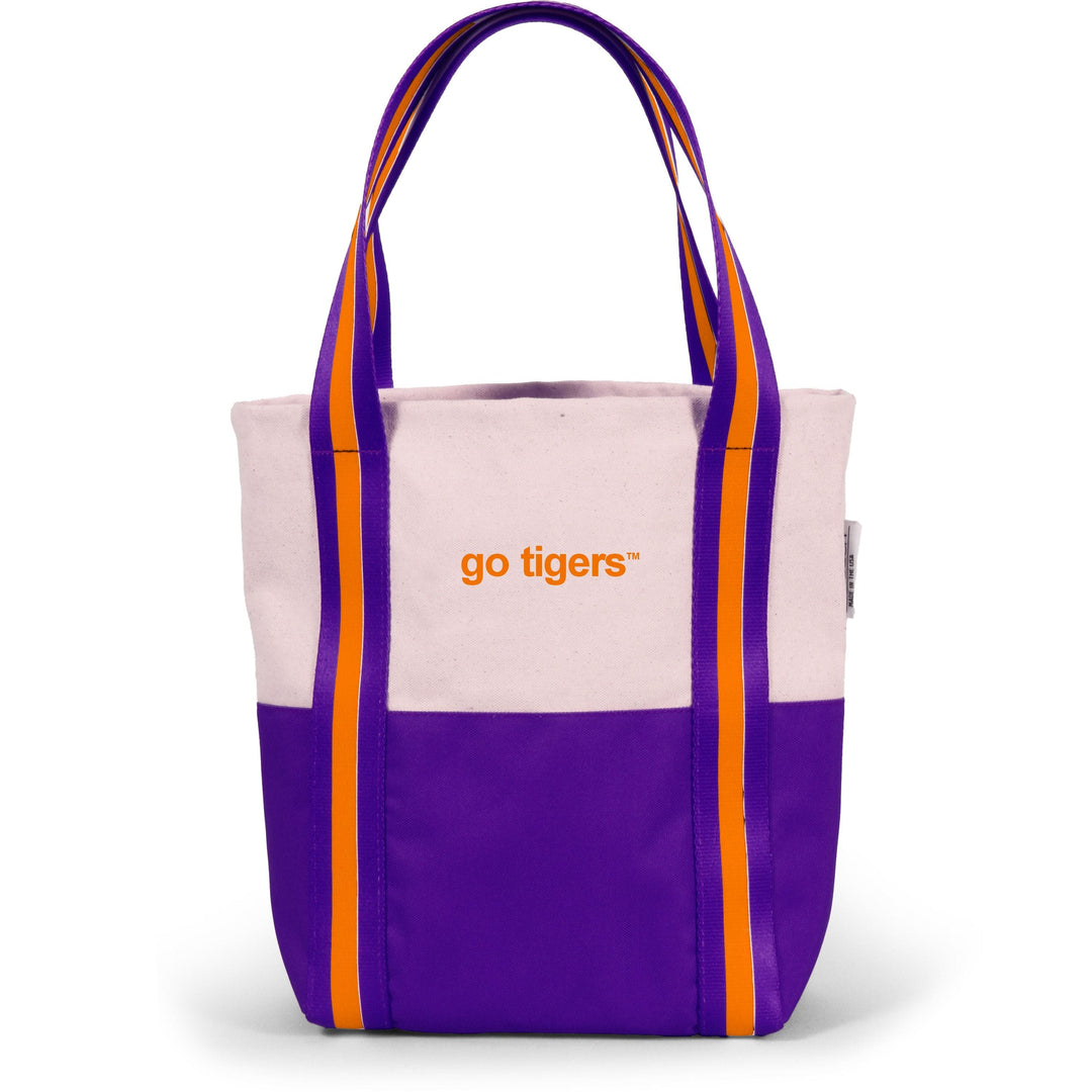 Desden Accessory Default Value Clemson Mini Tote by Desden