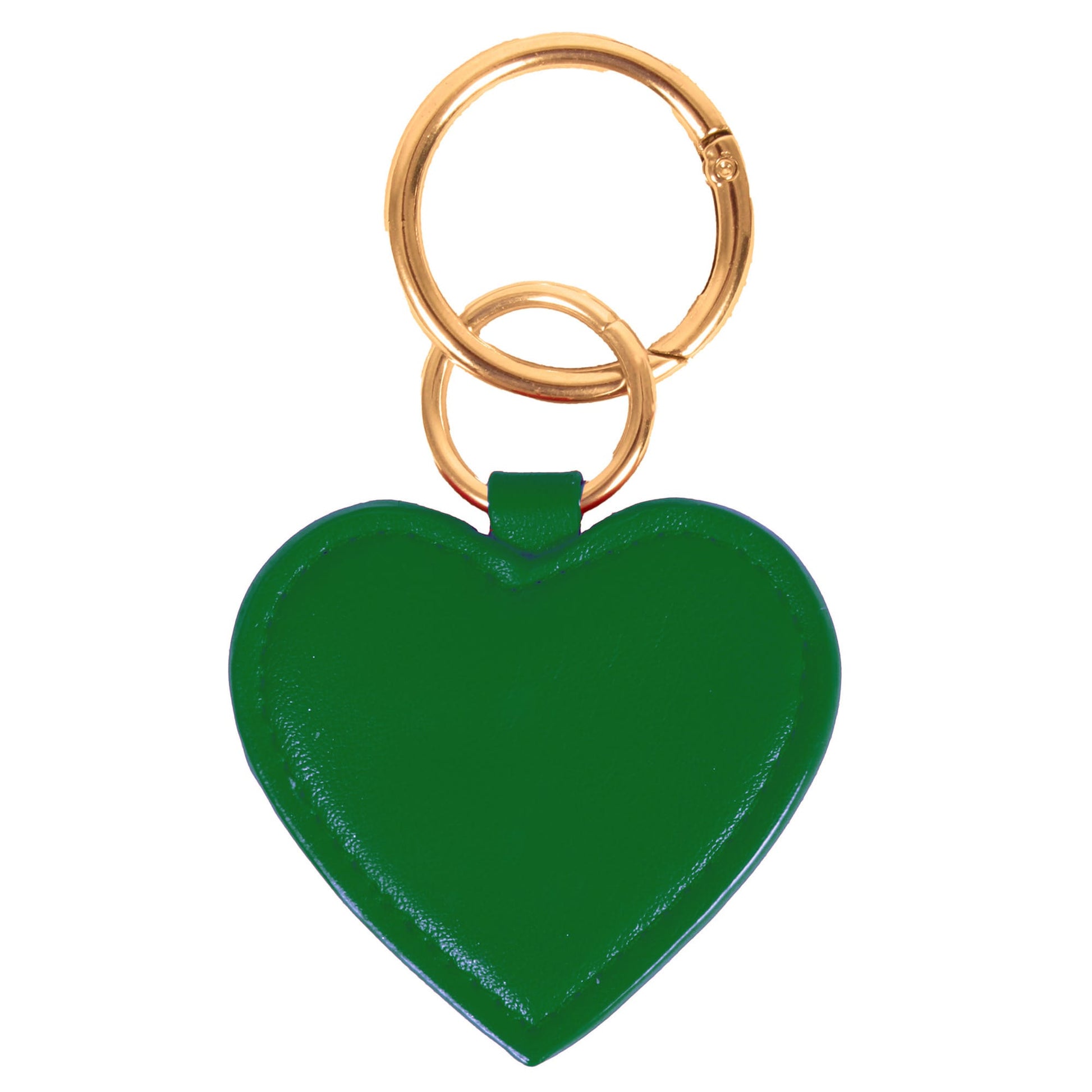 Desden Accessory Default Value Dark Green Heart Purse Charm/ Key Ring by Desden