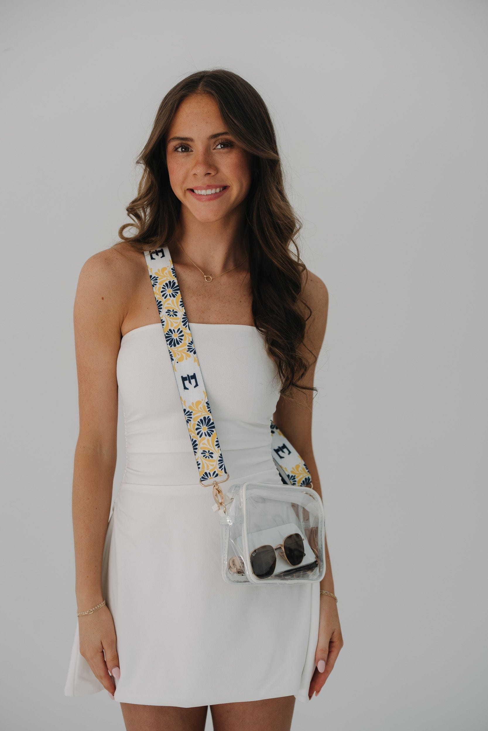 Desden Accessory Default Value East Tennessee State  Floral Strap by Desden