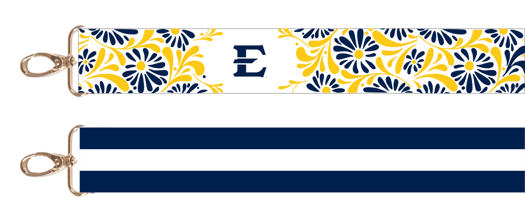 Desden Accessory Default Value East Tennessee State  Floral Strap by Desden