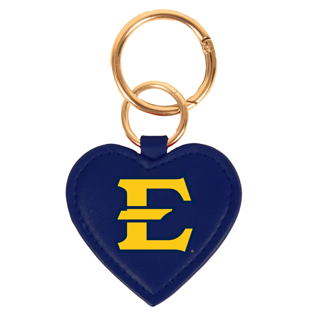 Desden Accessory Default Value East Tennessee State Heart Charm by Desden