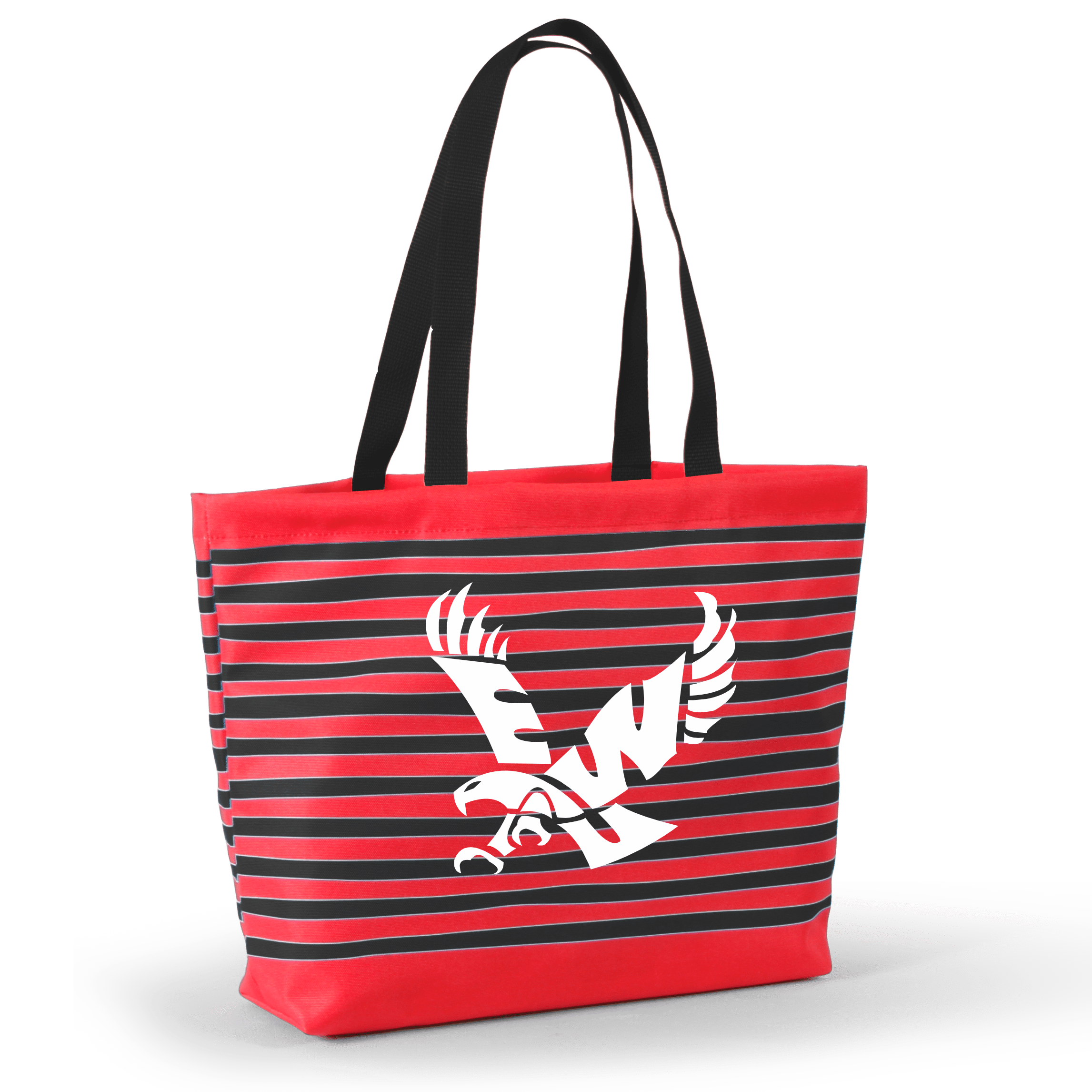 Desden Tote Default Value Eastern Washington Tatum Tote Wavy Striped Tote  by Desden